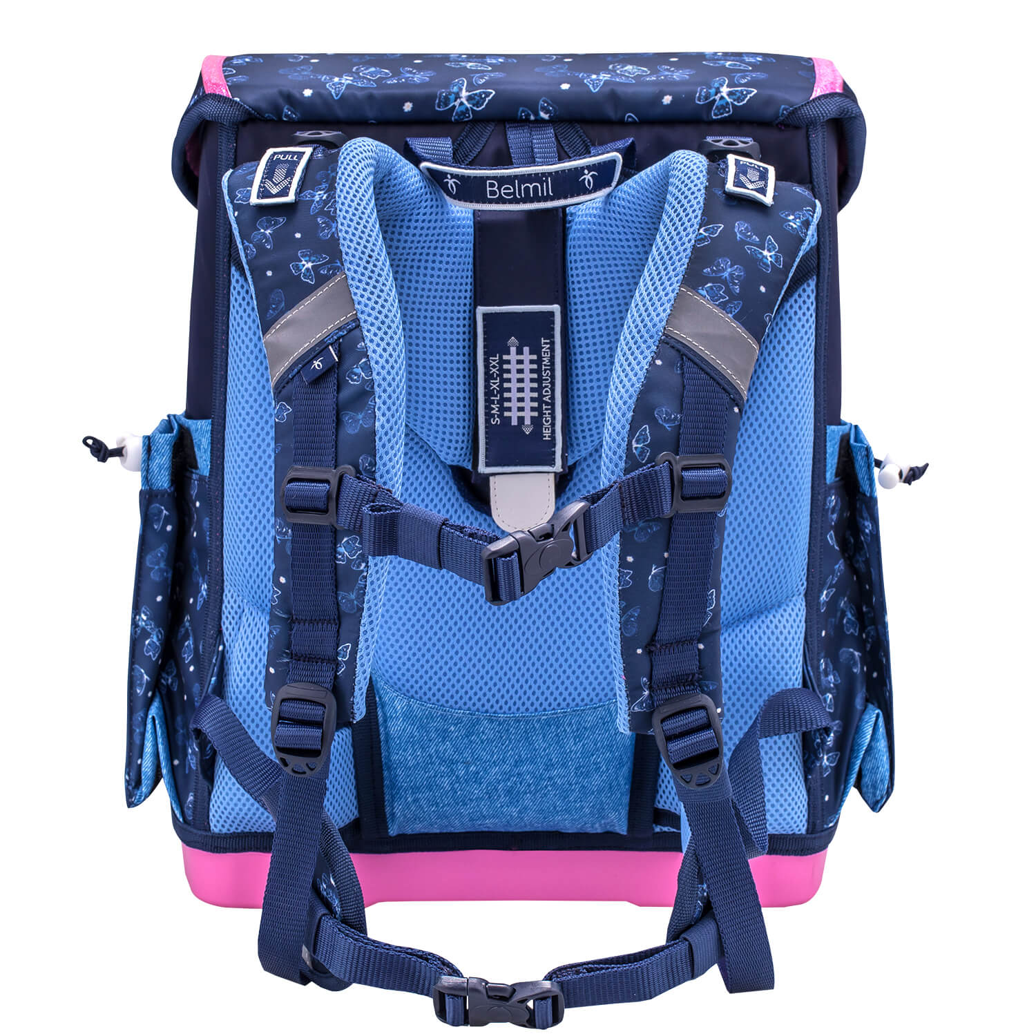 Premium Compact Plus Sapphire Schoolbag set 5pcs.