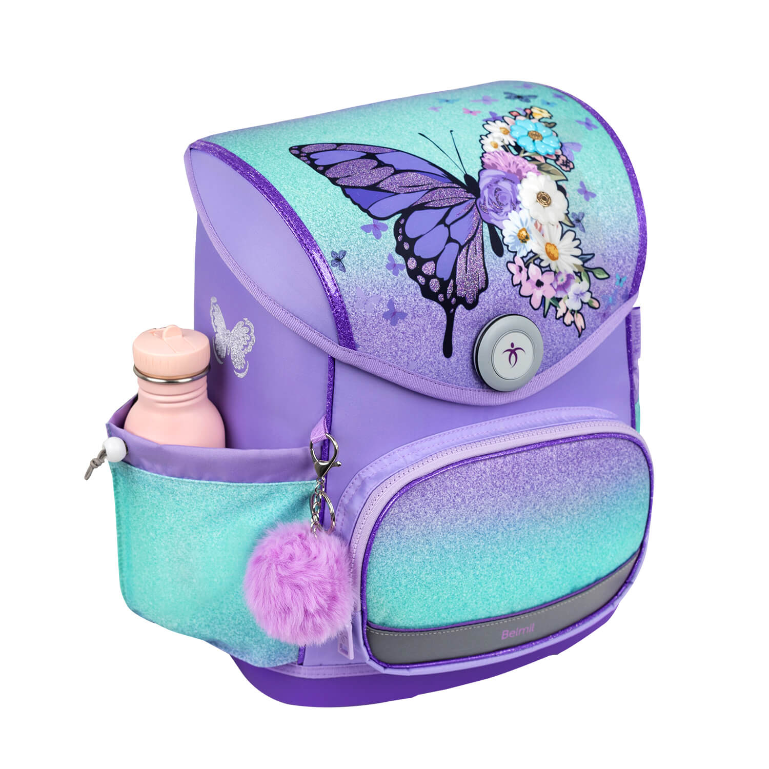 Premium Compact Plus Serenity Schulranzen Set 5tlg.