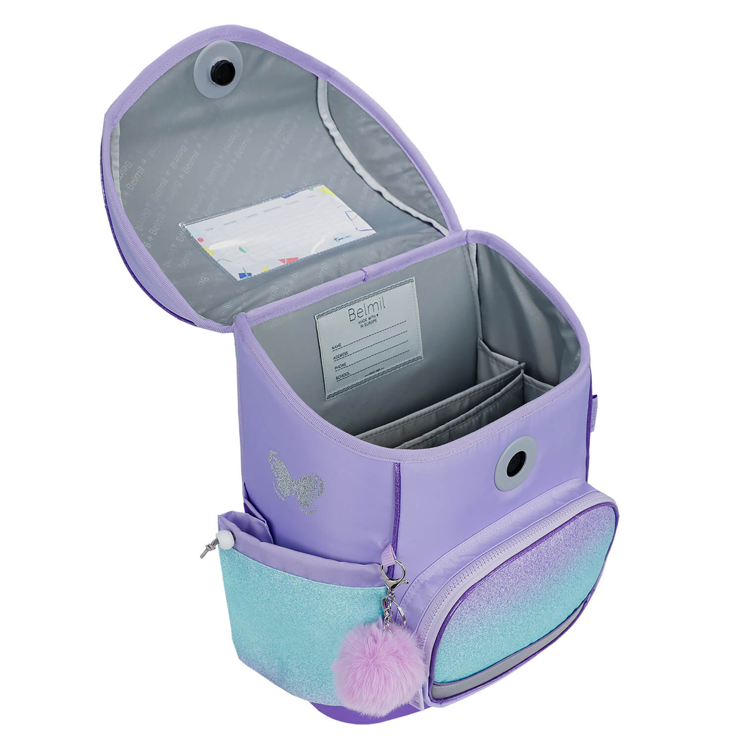 Premium Compact Plus Serenity Schulranzen Set 5tlg.