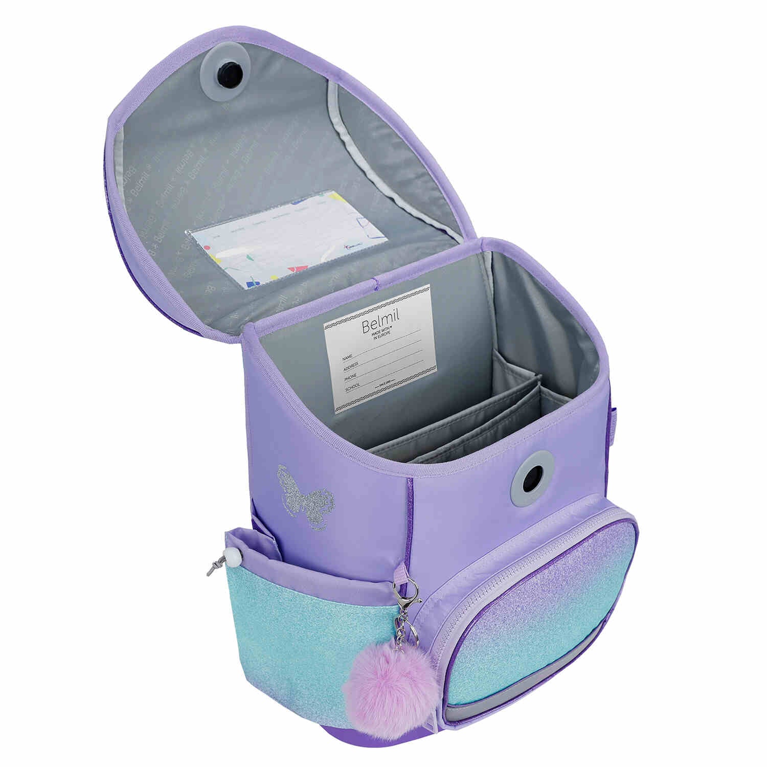 Premium Compact Plus Serenity Schulranzen Set 5tlg.