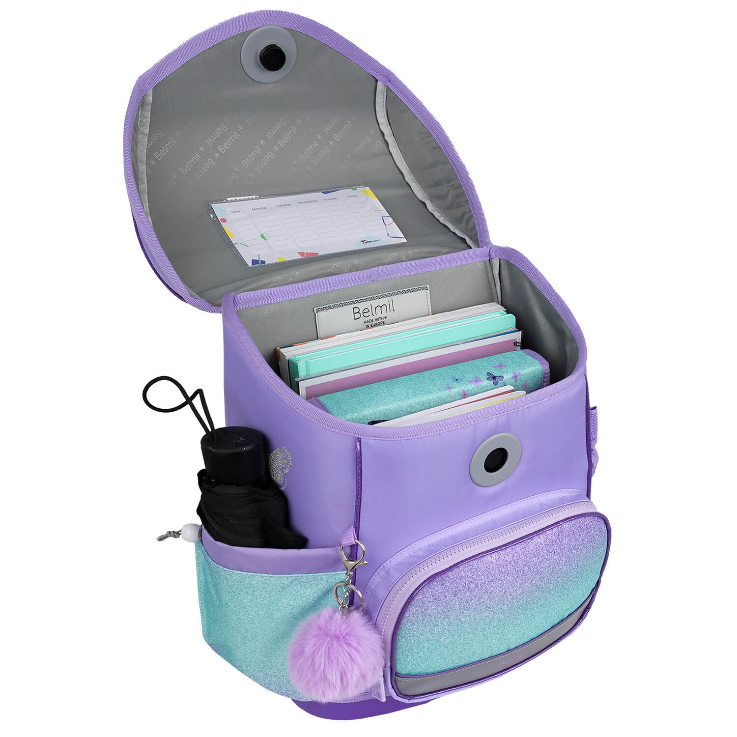 Premium Compact Plus Serenity Schulranzen Set 5tlg.