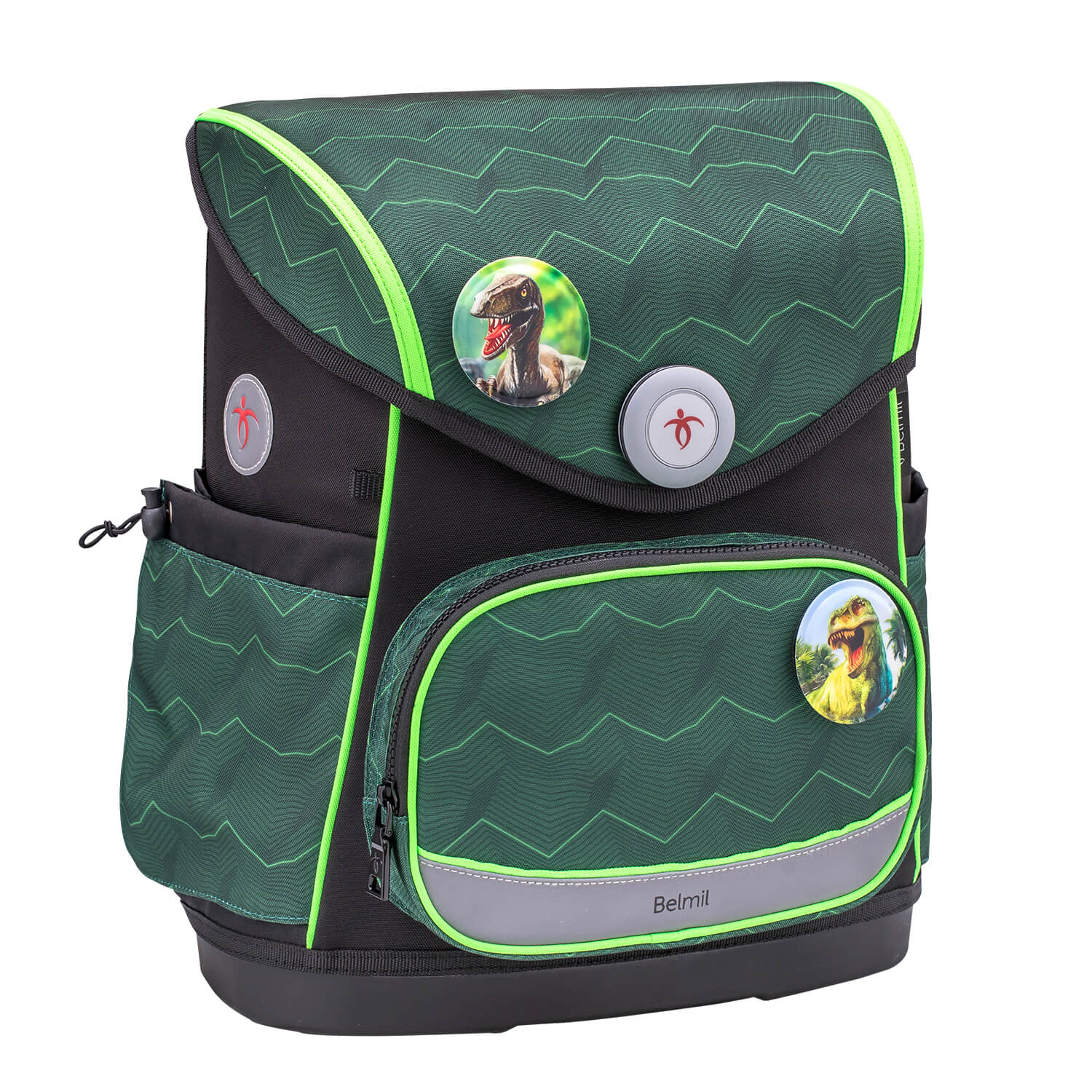 Premium Compact Plus Twist of Lime Schulranzen Set 6tlg.