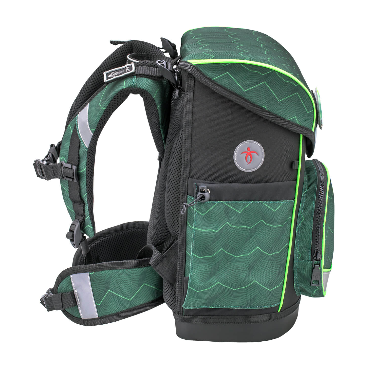 Compact Plus Twist of Lime schoolbag