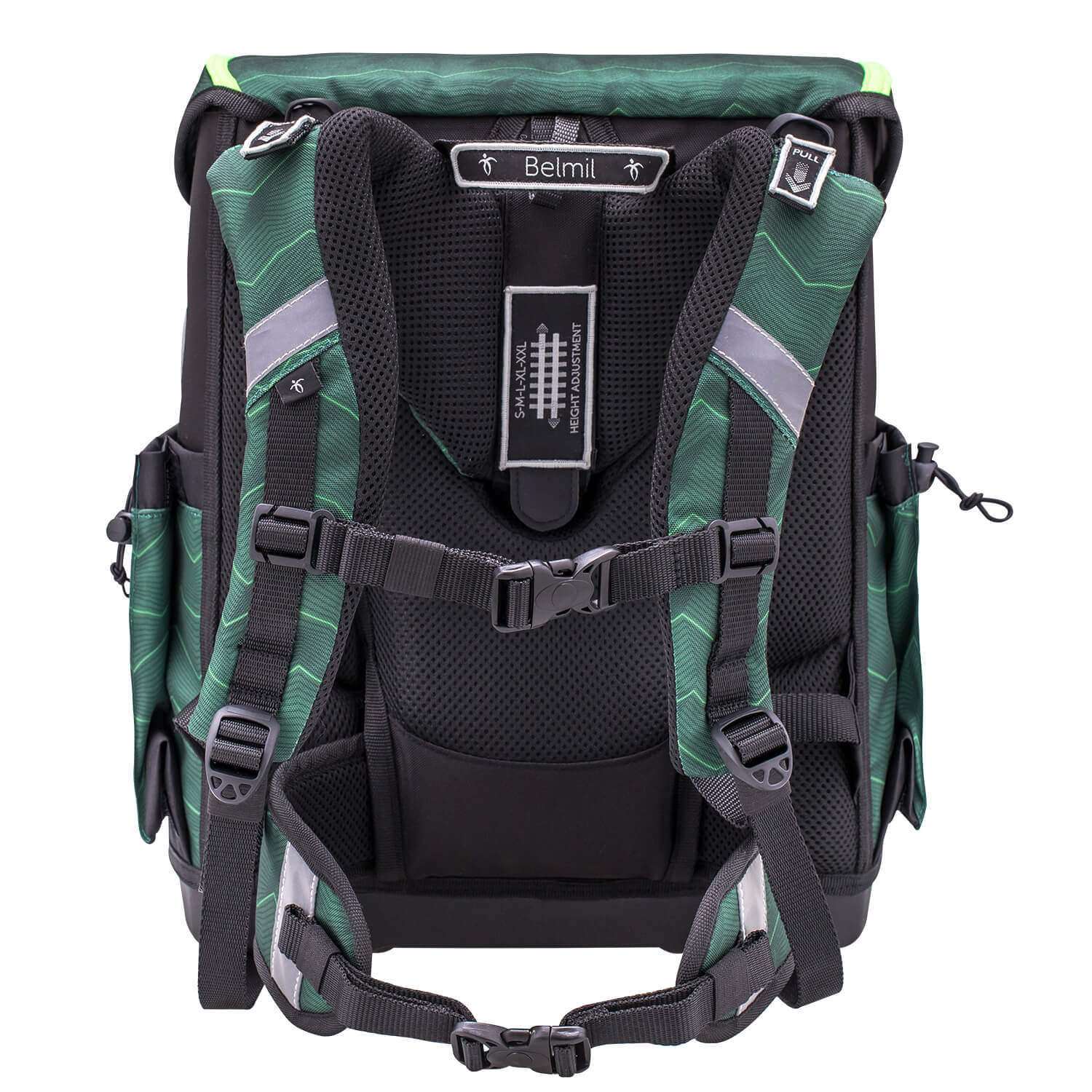 Compact Plus Twist of Lime schoolbag