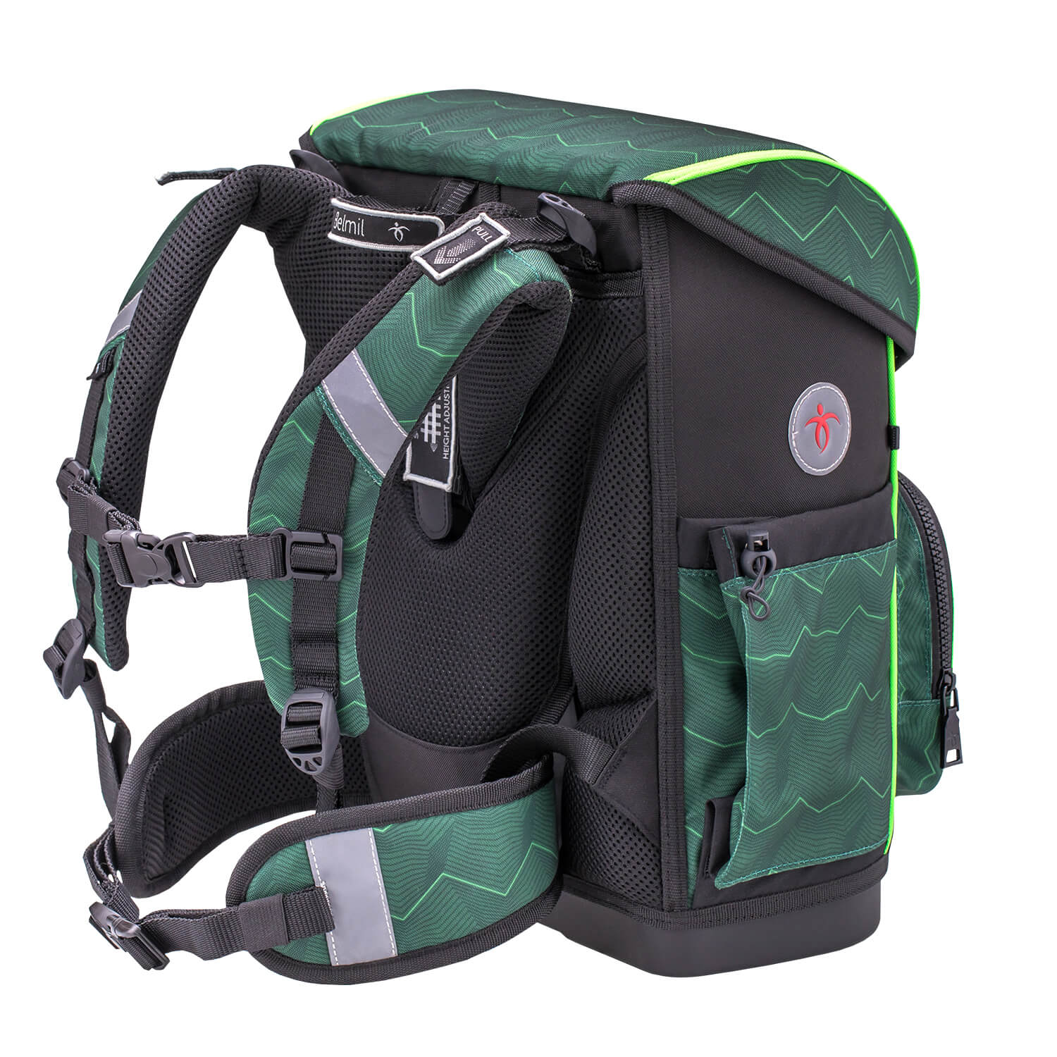 Compact Plus Twist of Lime schoolbag