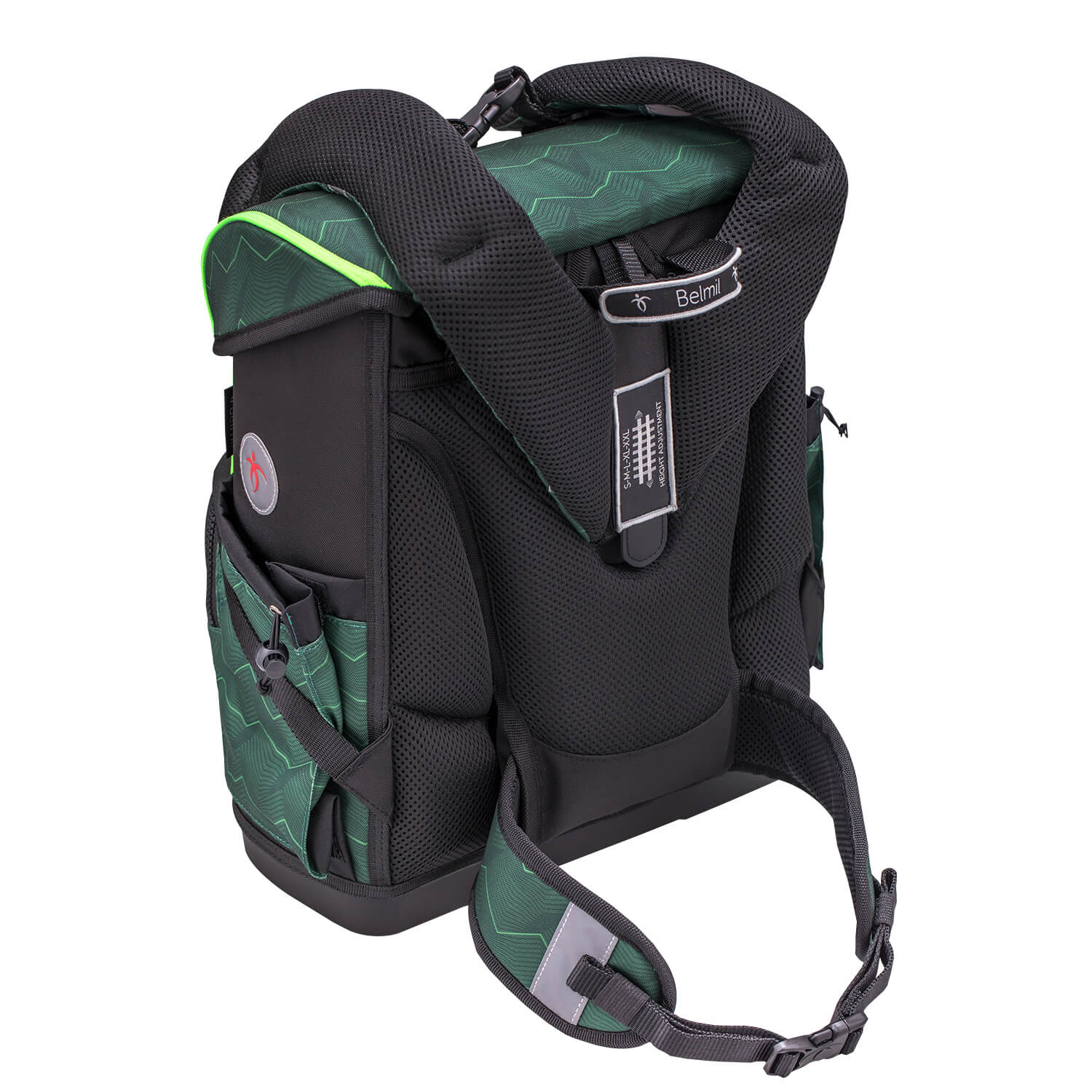 Compact Plus Twist of Lime schoolbag