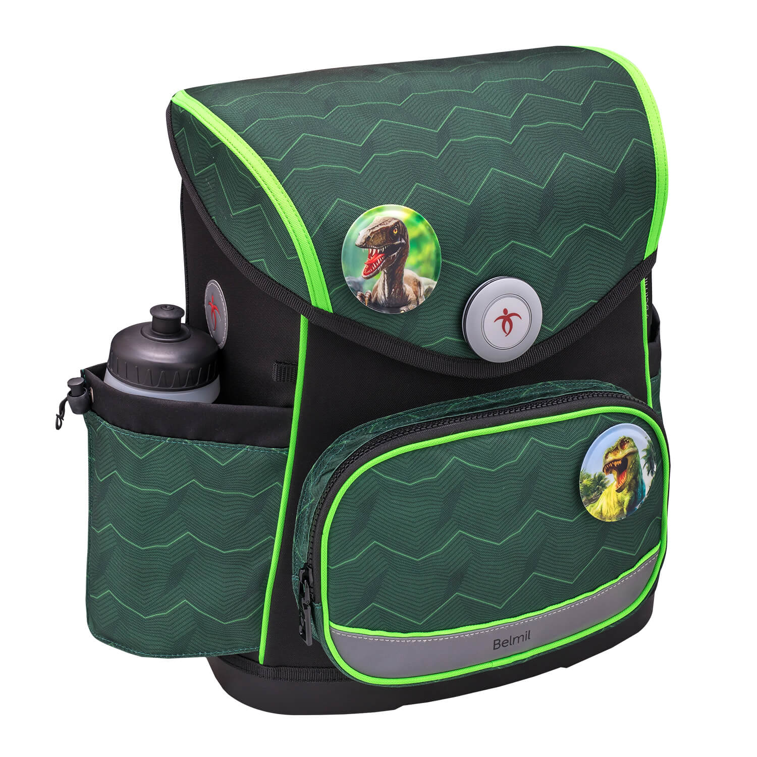 Premium Compact Plus Twist of Lime Schulranzen Set 6tlg.