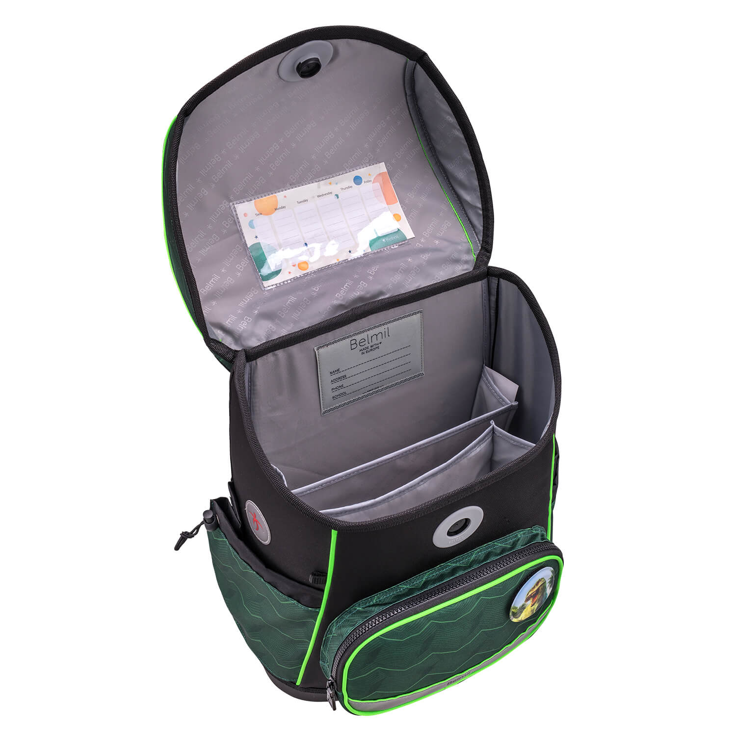 Premium Compact Plus Twist of Lime Schulranzen Set 6tlg.