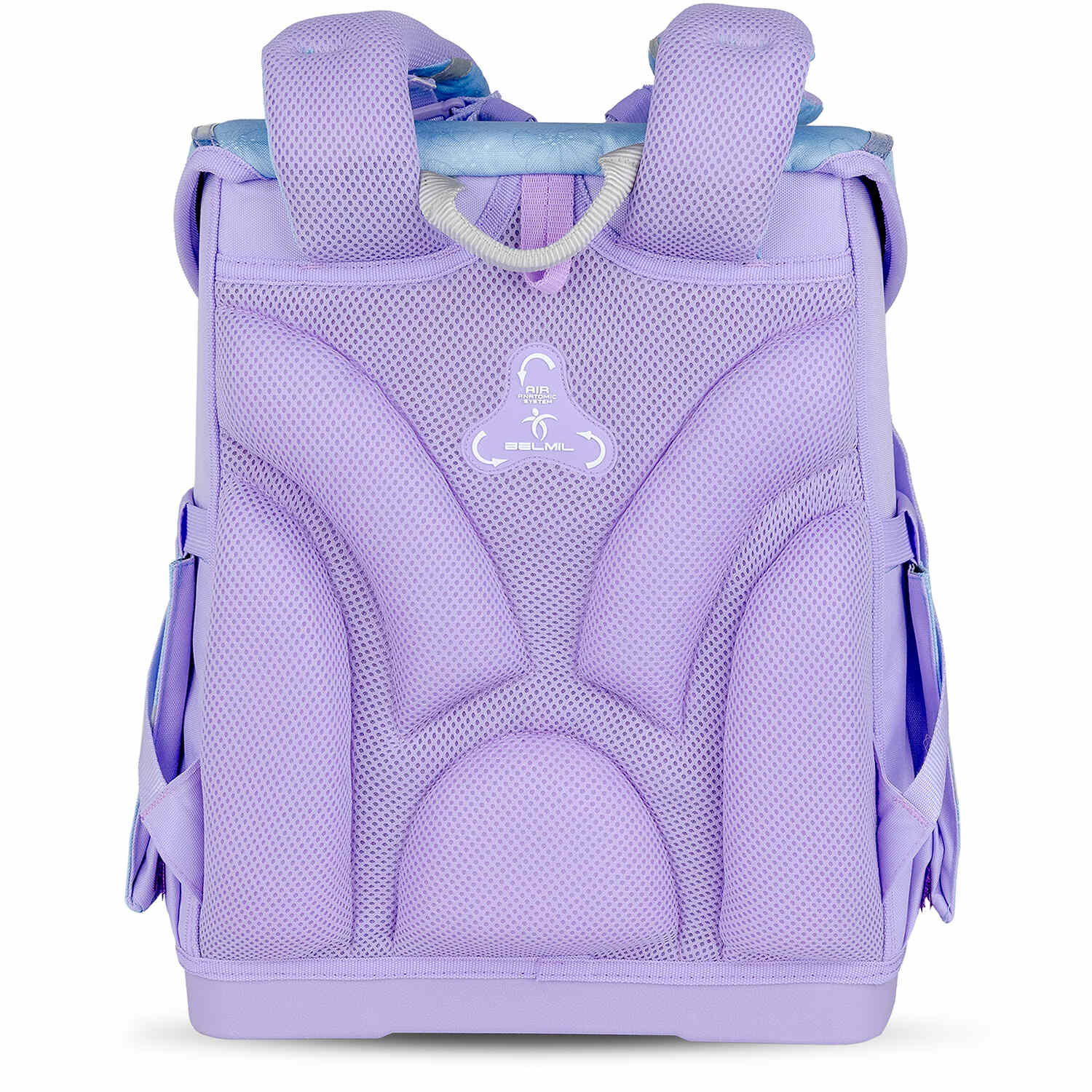 The pencil pouch included in the Ergonomic School Bag Set for Girls – Belmil Compact Tropical Hummingbird.