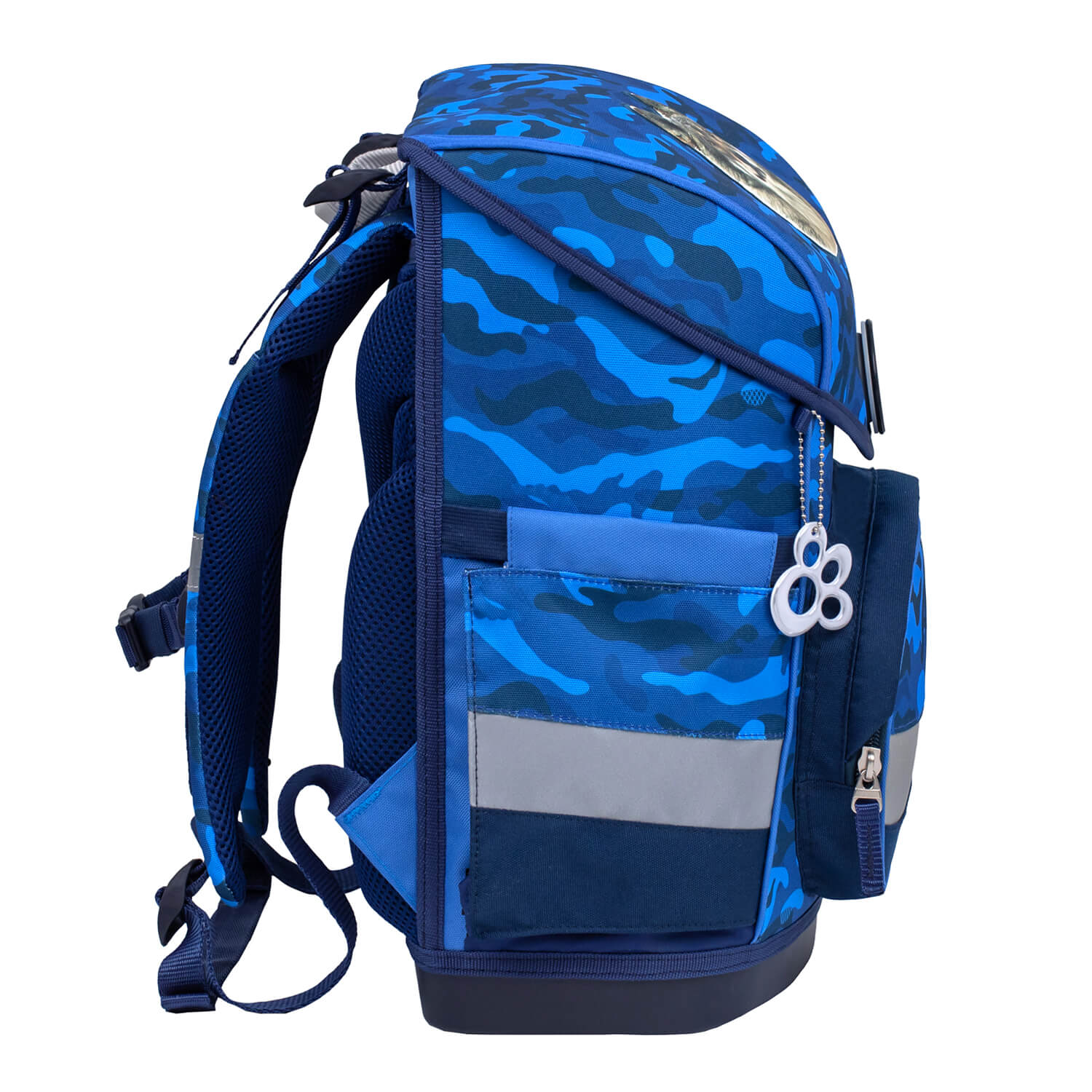 Compact Alpha Wolf schoolbag set 5 pcs