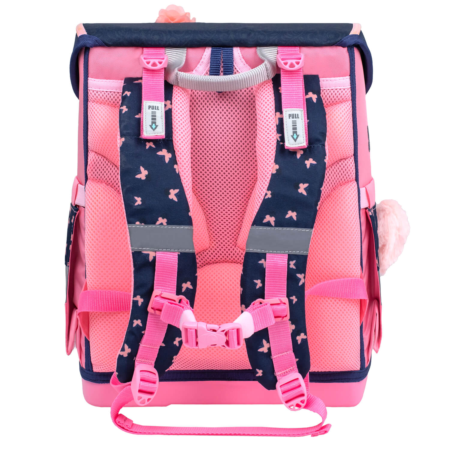 Compact Beautiful Flowers Schulranzen Set 4 tlg.