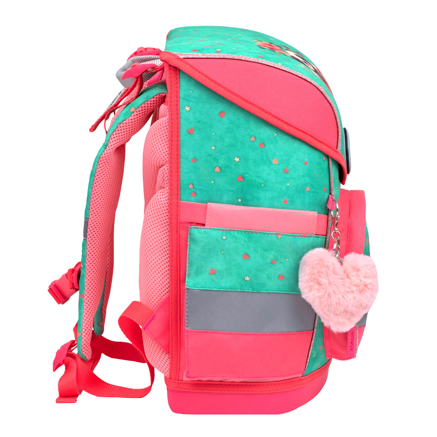 Compact Cute Sloth Schulranzen Set 5 tlg.