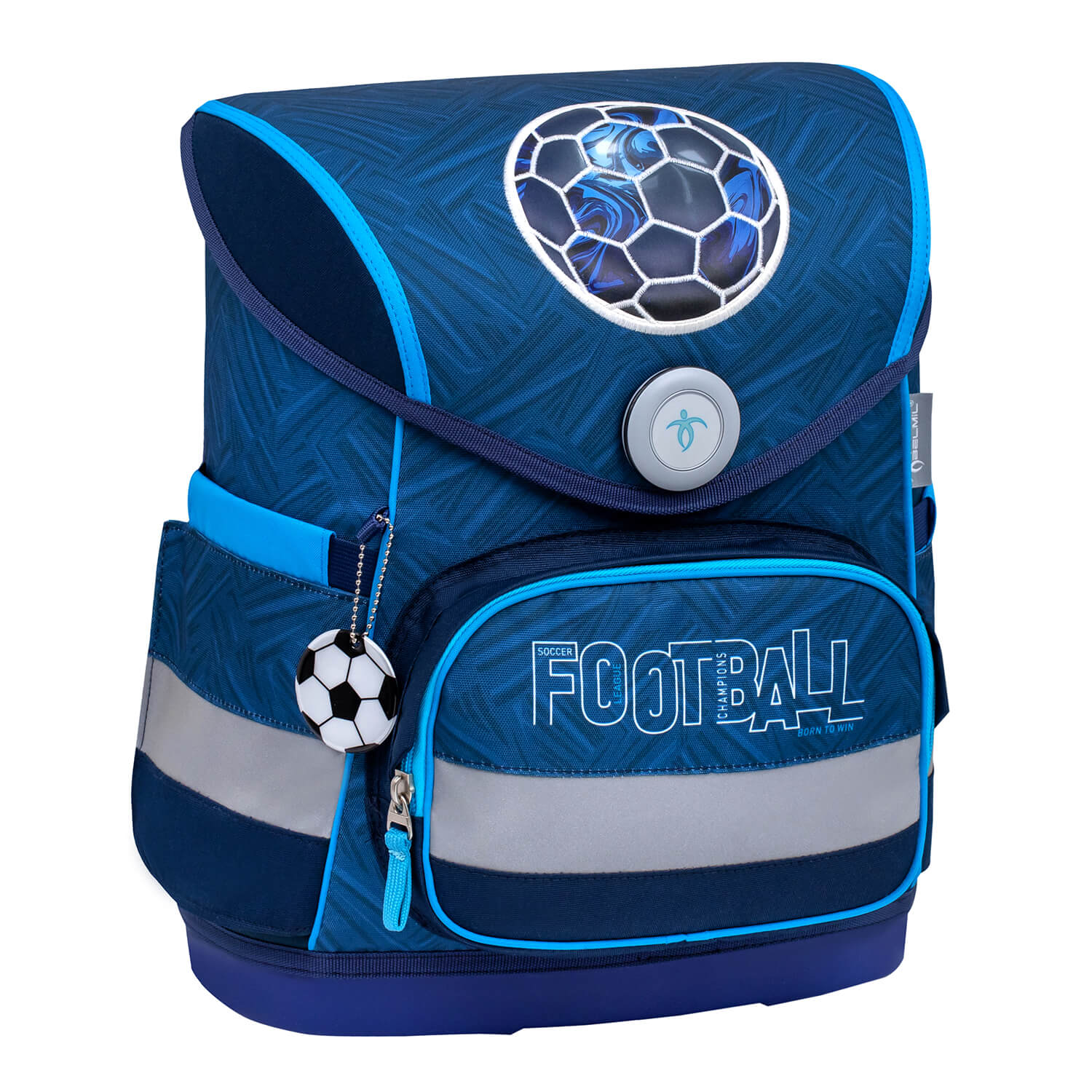 Compact Football Champions Schulranzen Set 4 tlg.
