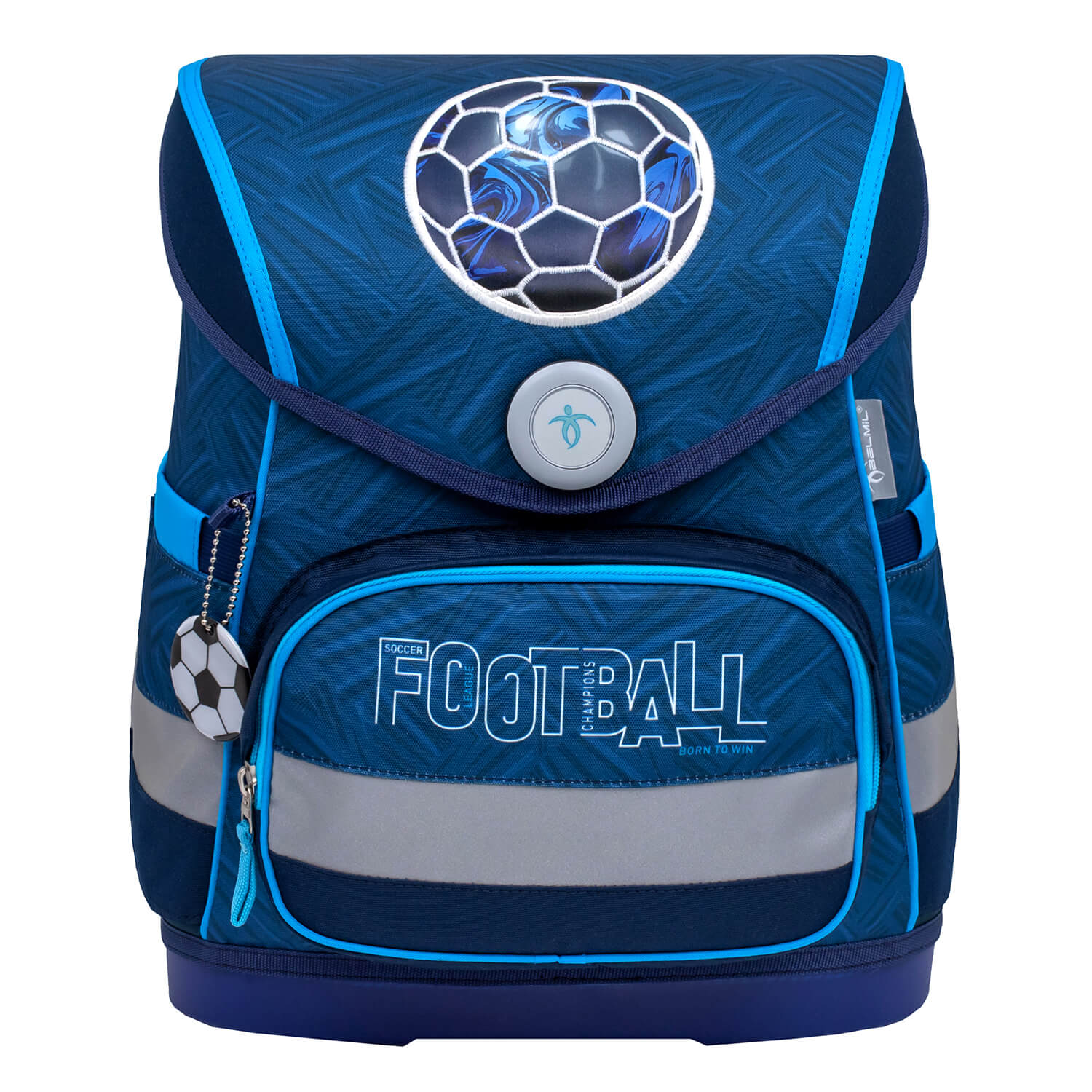 Compact Football Champions Schulranzen Set 4 tlg.
