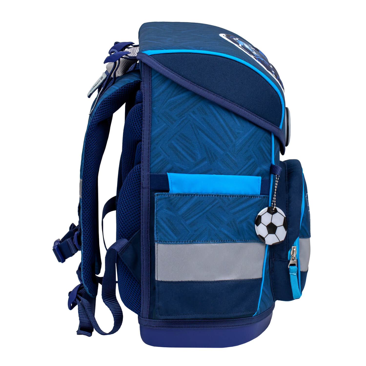 Compact Football Champions Schulranzen Set 4 tlg.