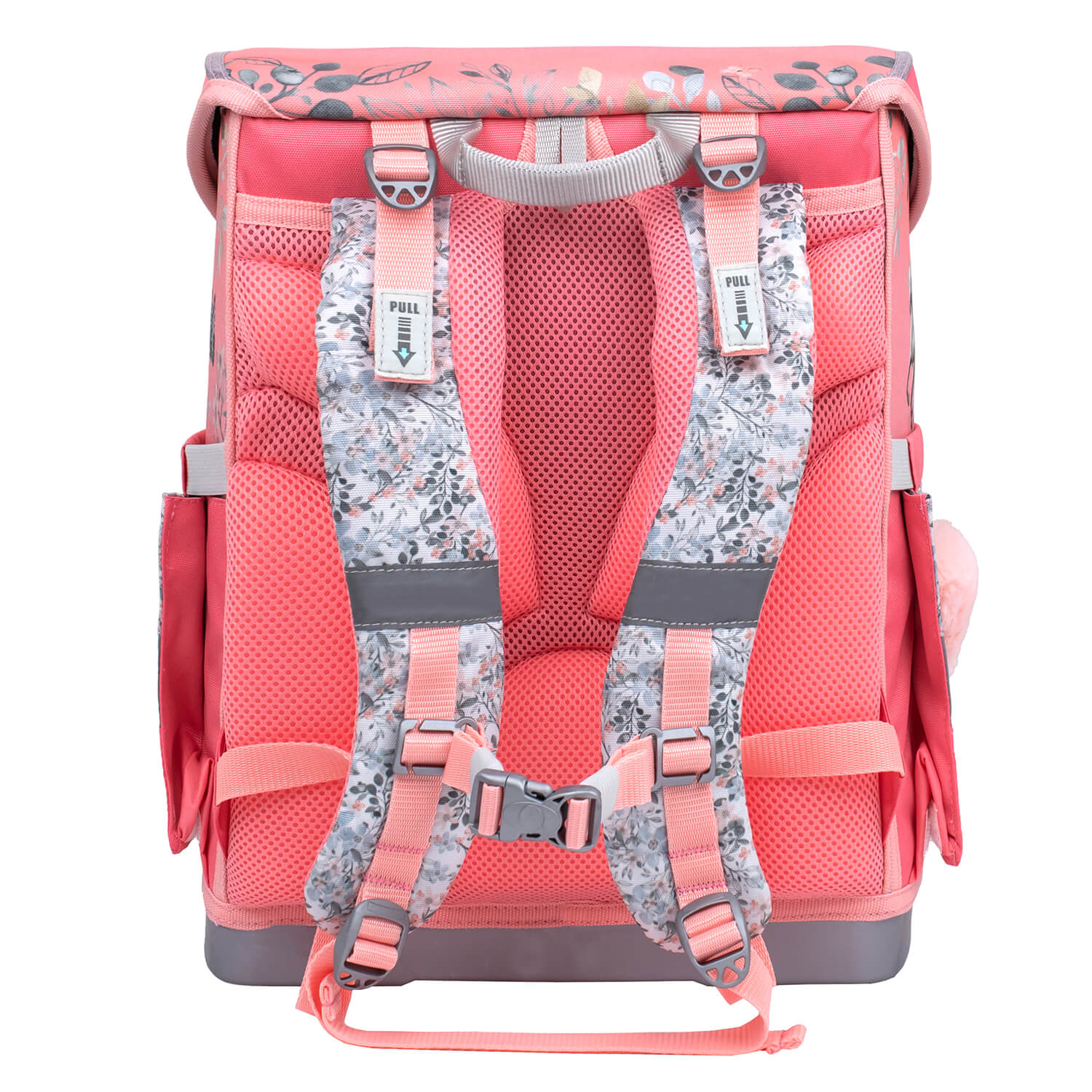 Compact Horse Snowflake Schulranzen Set 4 tlg.