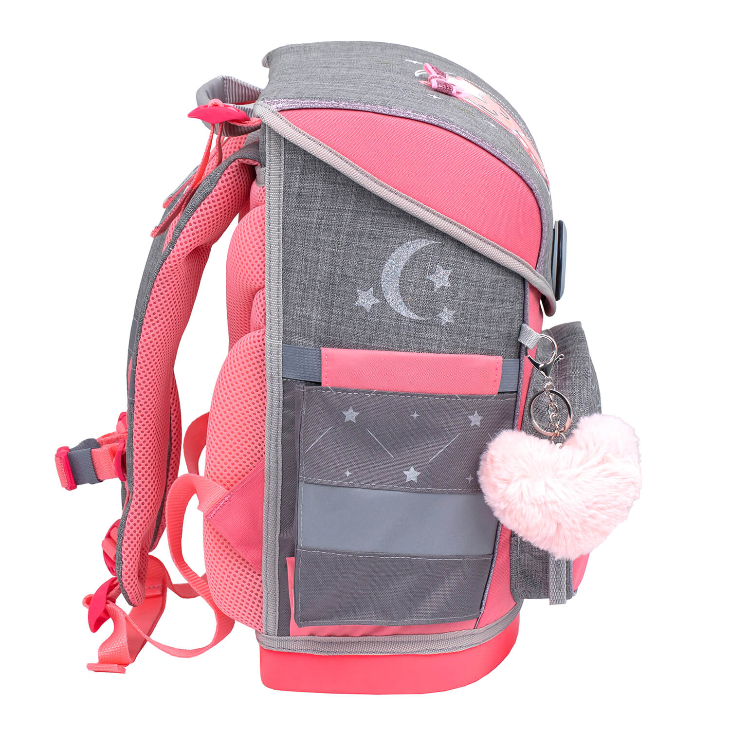 Compact Little Owl Schulranzen Set 4 tlg.