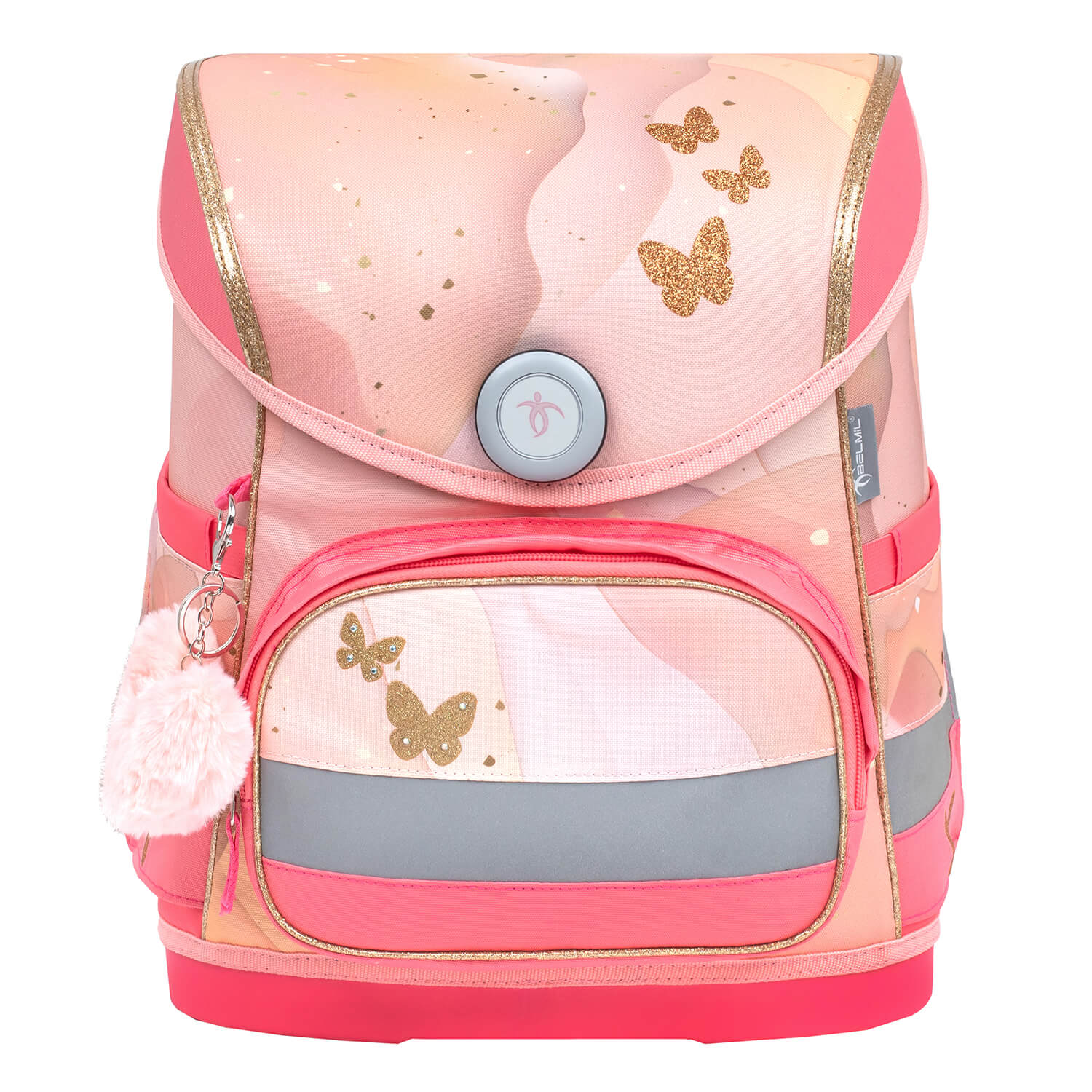 Compact Marble Schulranzen Set 4 tlg.