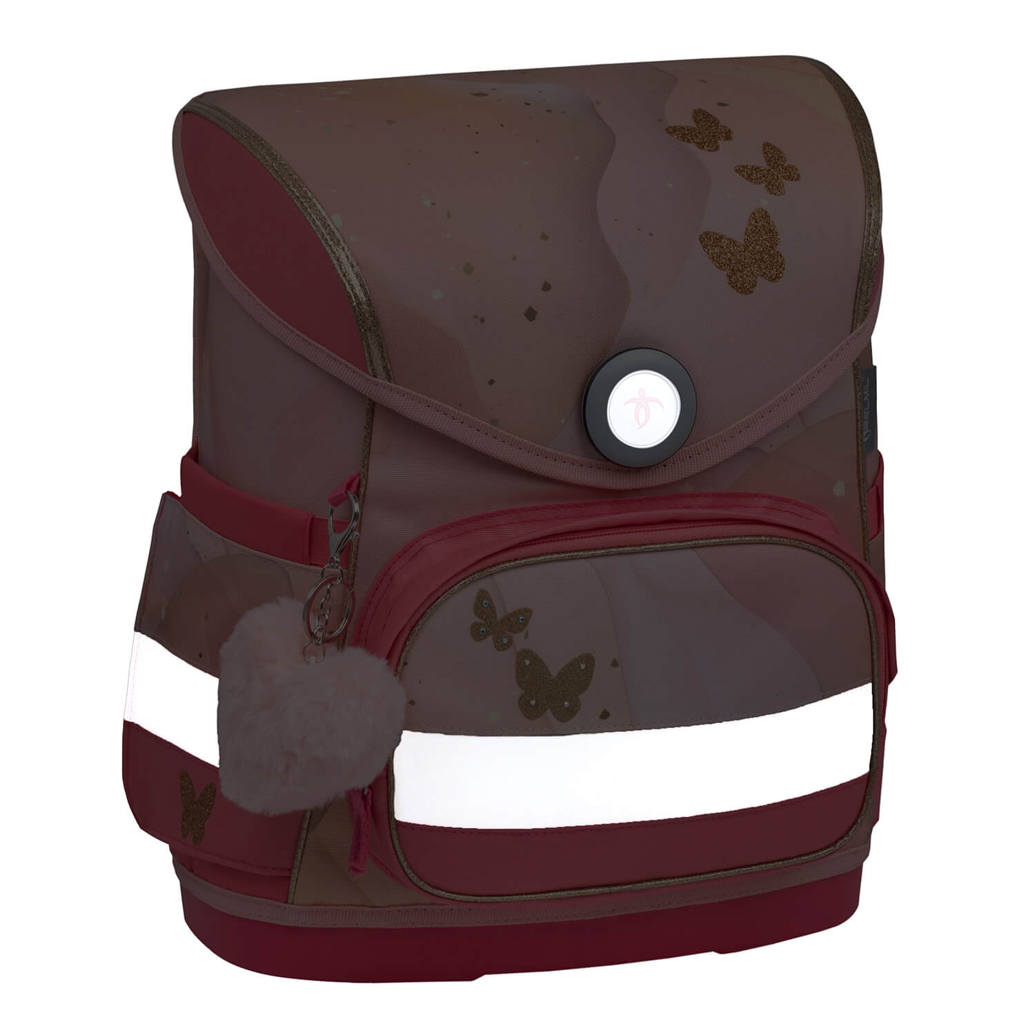 Compact Marble Schulranzen Set 4 tlg.