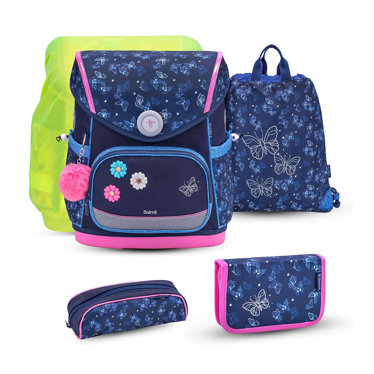 Premium Compact Plus Sapphire Schulranzen Set 6tlg.