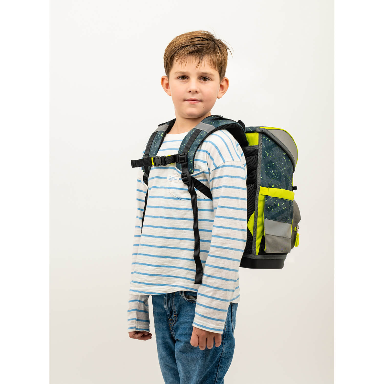 Compact T-rex Roar Schulranzen Set 5 tlg.