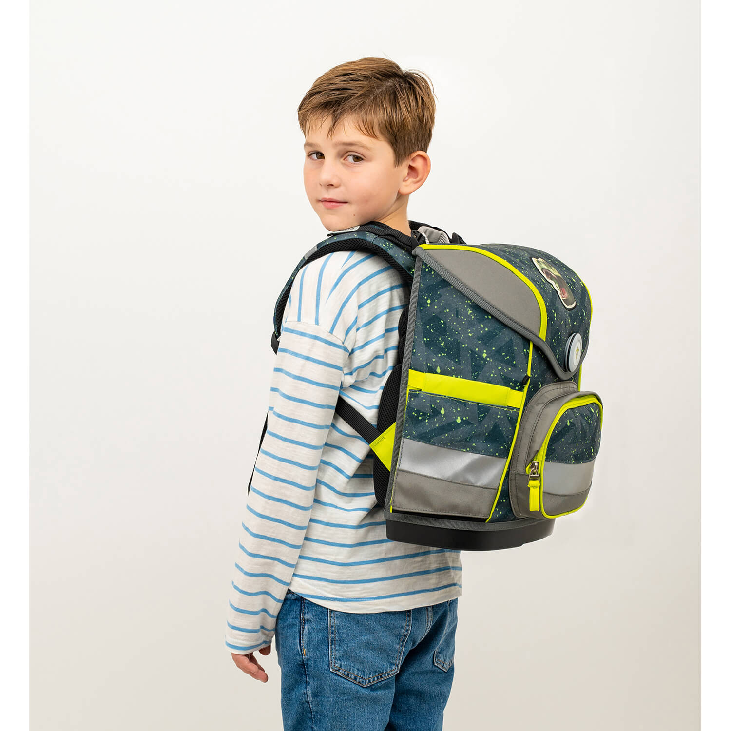 Compact T-rex Roar Schulranzen Set 5 tlg.