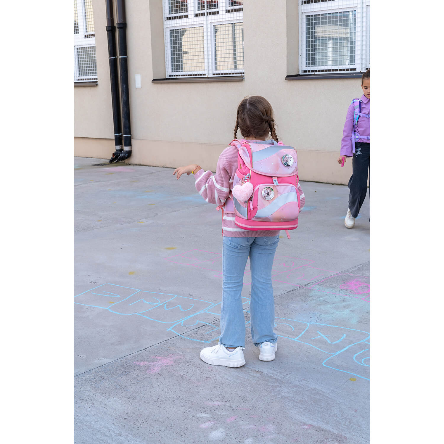 Smarty Marble Schulranzen Set 5 tlg.