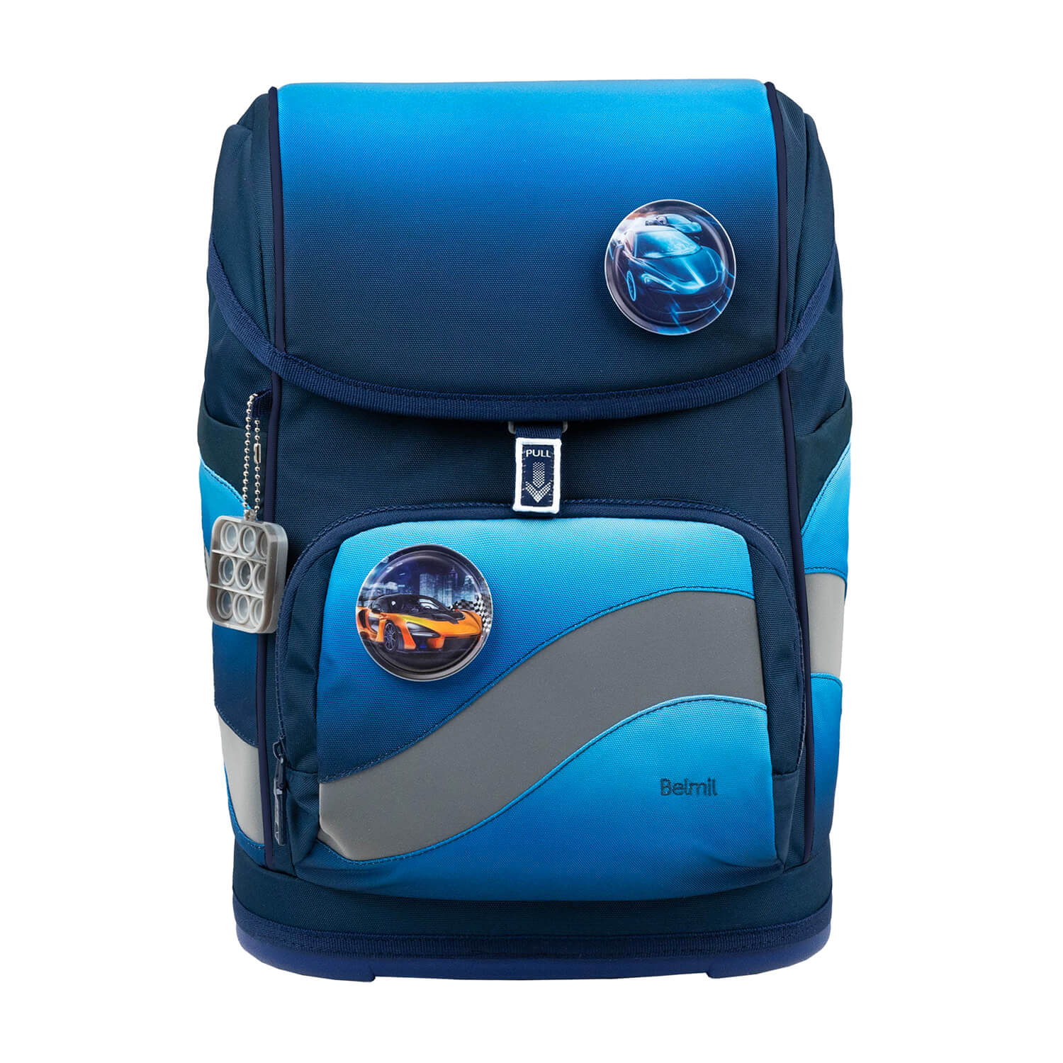 Smarty Plus Blue Navy Schoolbag set 5pcs.