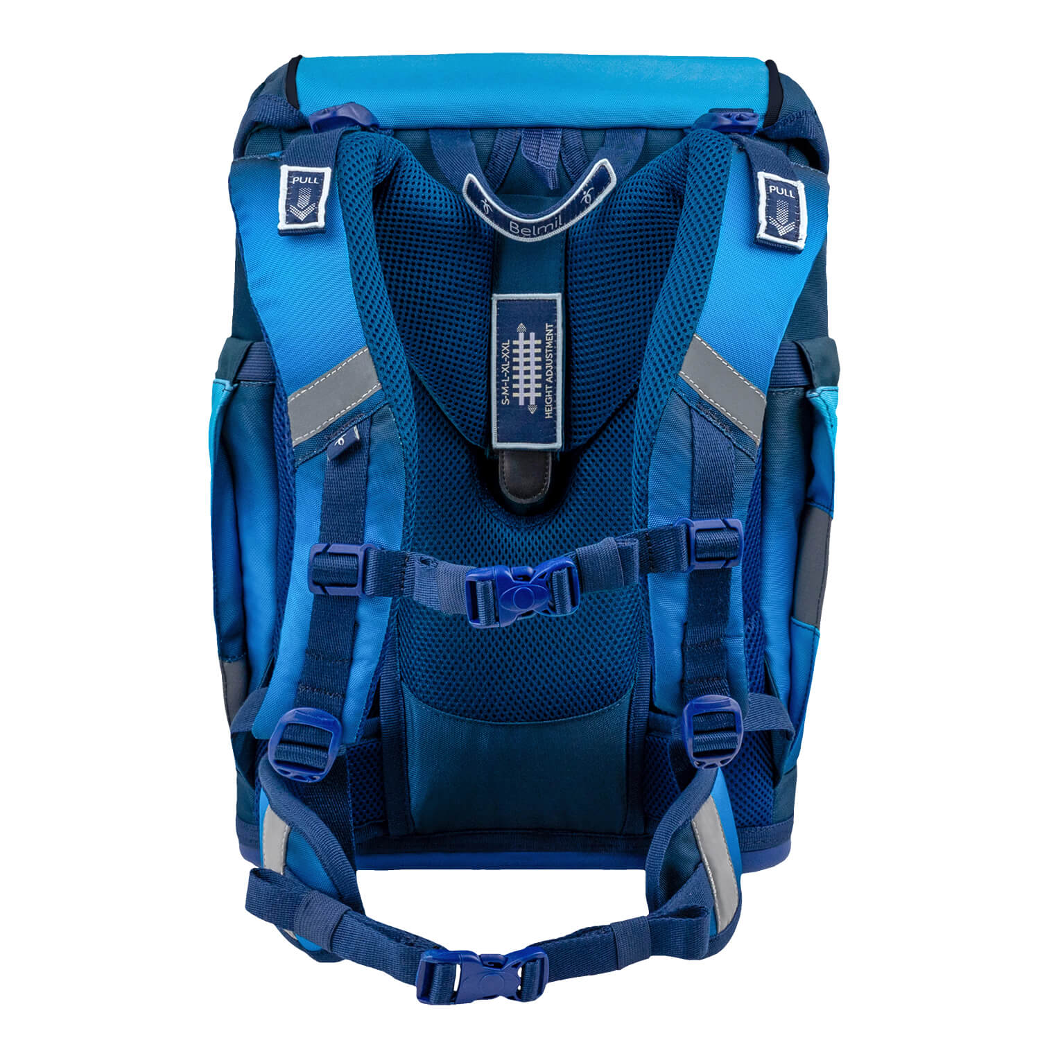 Smarty Plus Blue Navy Schoolbag set 5pcs.