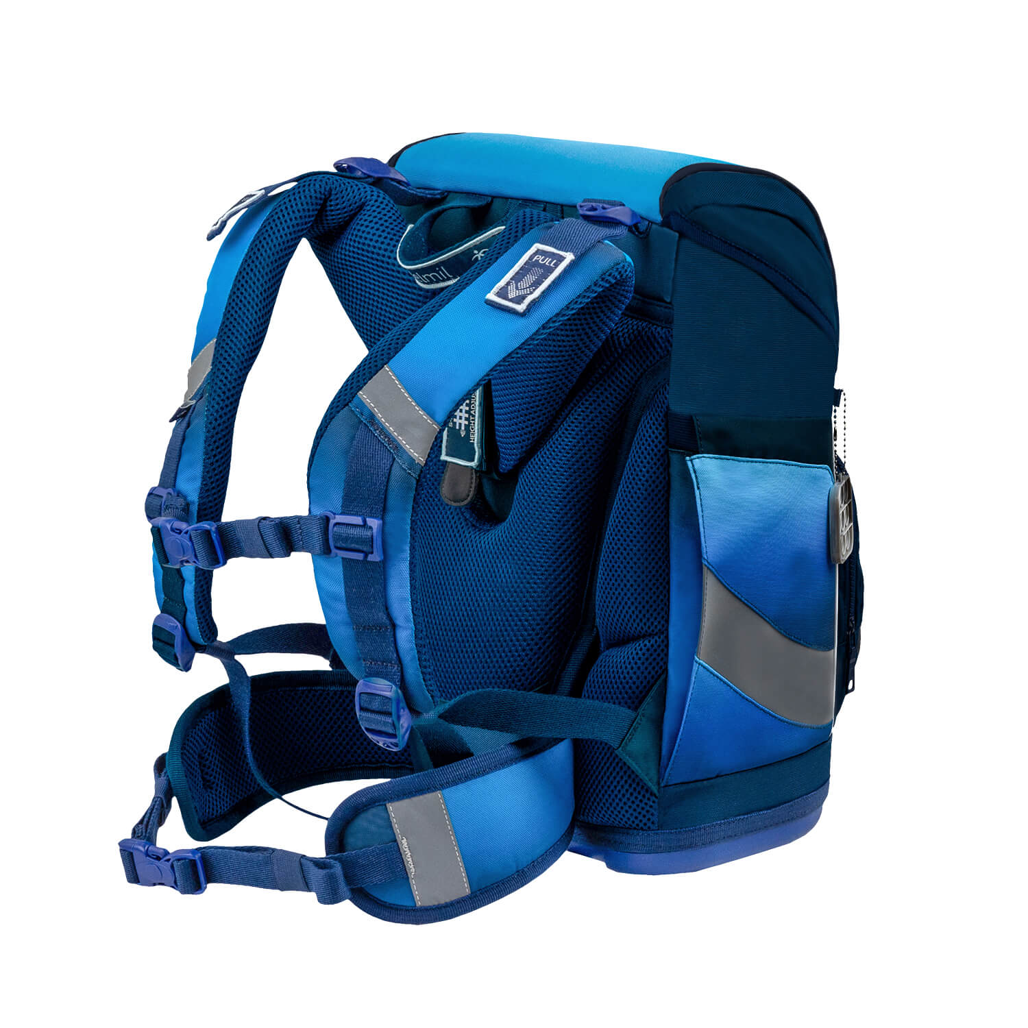 Smarty Plus Blue Navy Schoolbag set 5pcs.