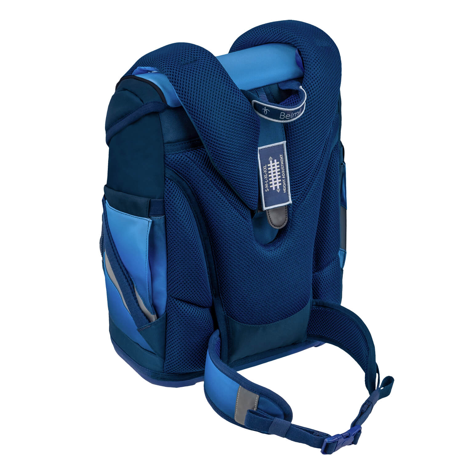Smarty Plus Blue Navy Schoolbag set 5pcs.