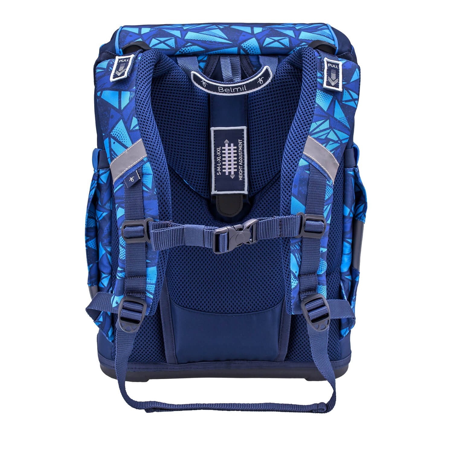 Smarty Plus Glacier Blue Schulranzen Set 6tlg.