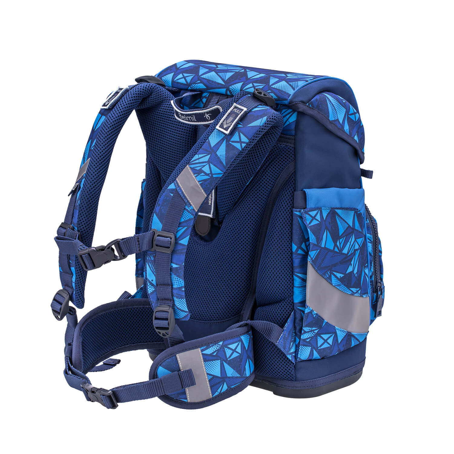 Smarty Plus Glacier Blue Schulranzen Set 6tlg.