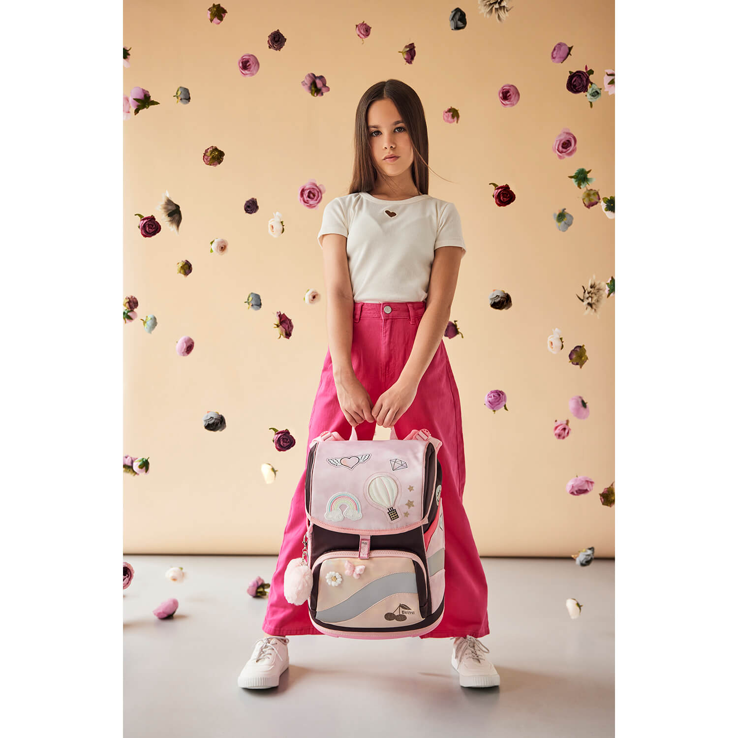 Smarty Plus Glam Schulranzen Set 5tlg.