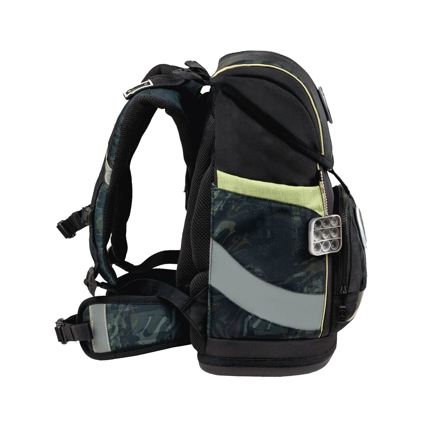 Smarty Plus Grey Stone Schoolbag set 5pcs.
