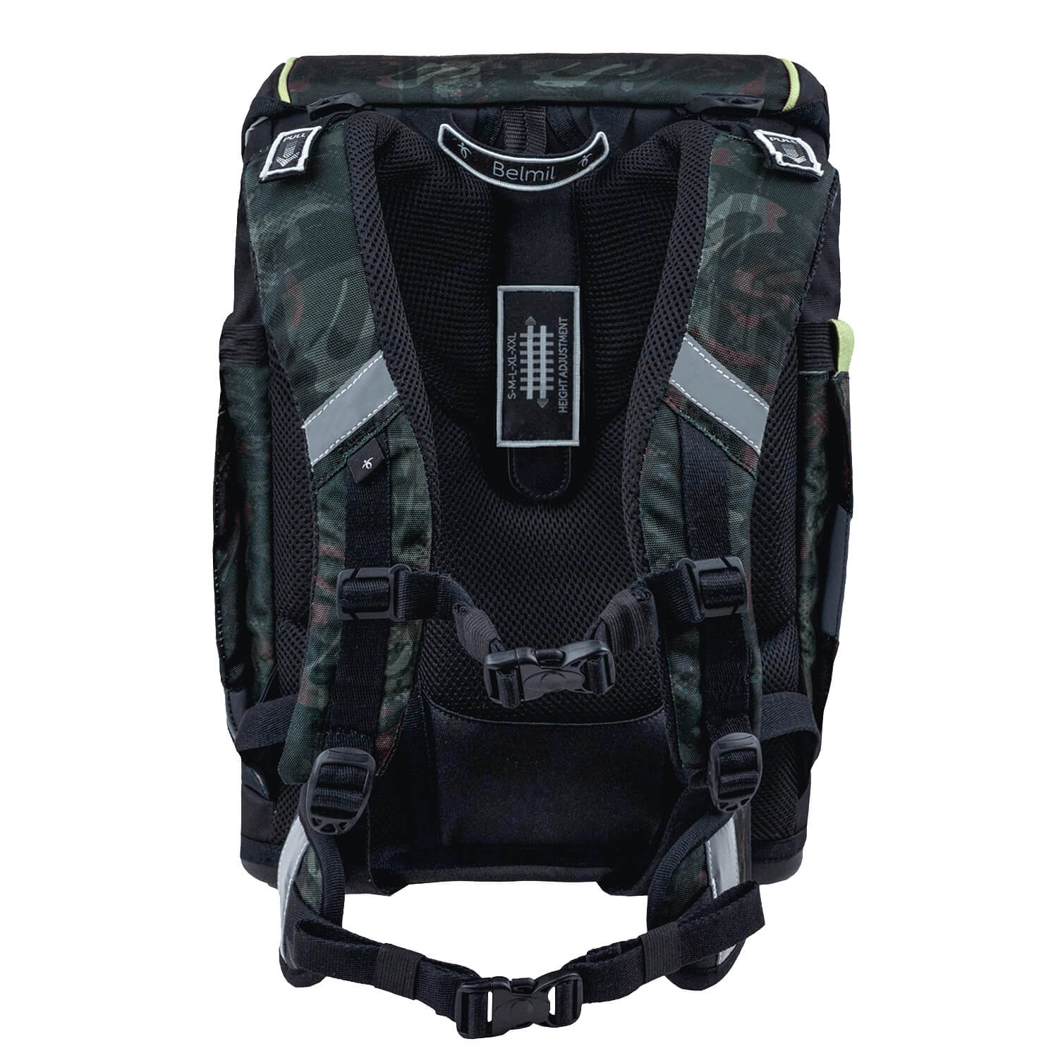 Smarty Plus Grey Stone Schulranzen Set 6tlg.