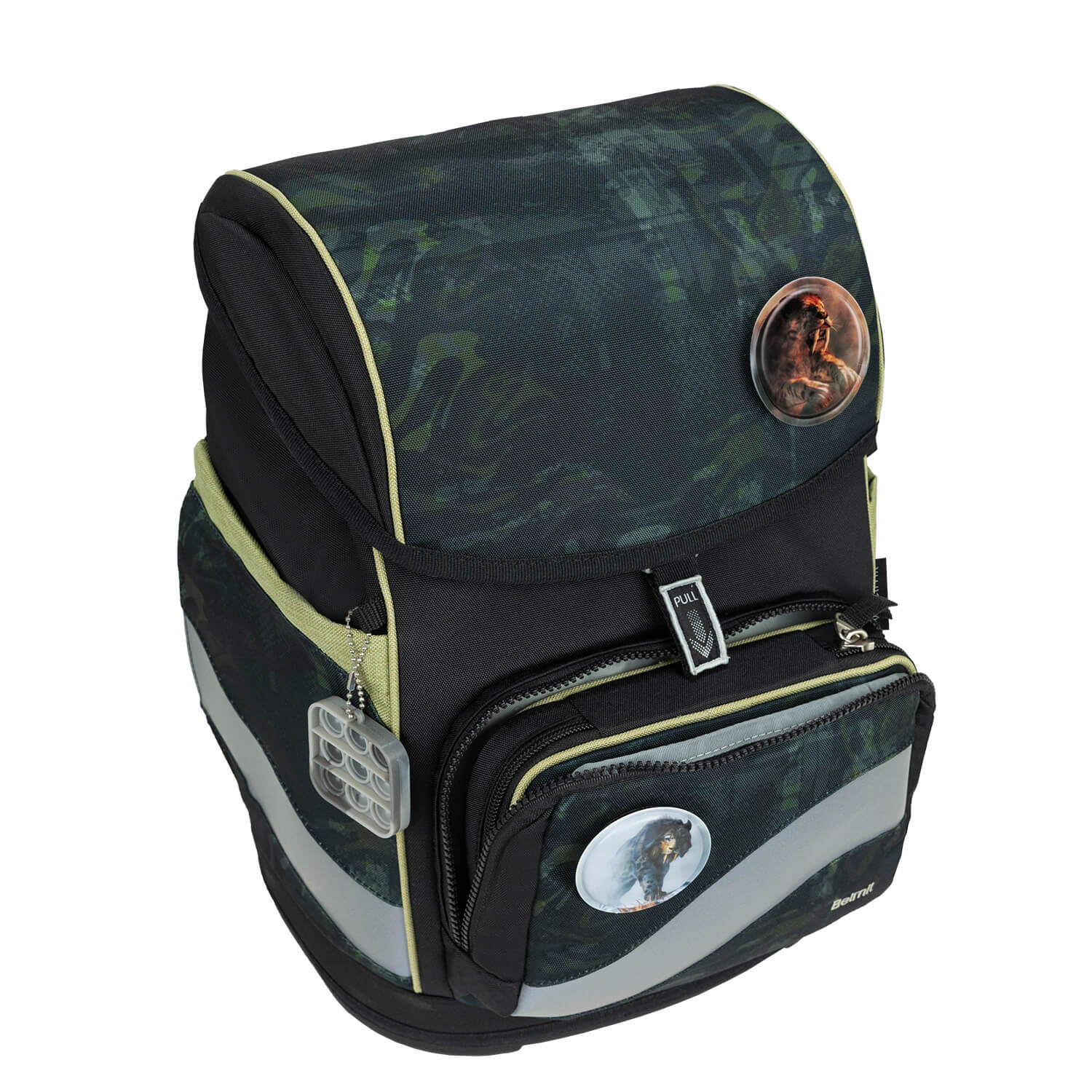Smarty Plus Grey Stone Schulranzen Set 6tlg.