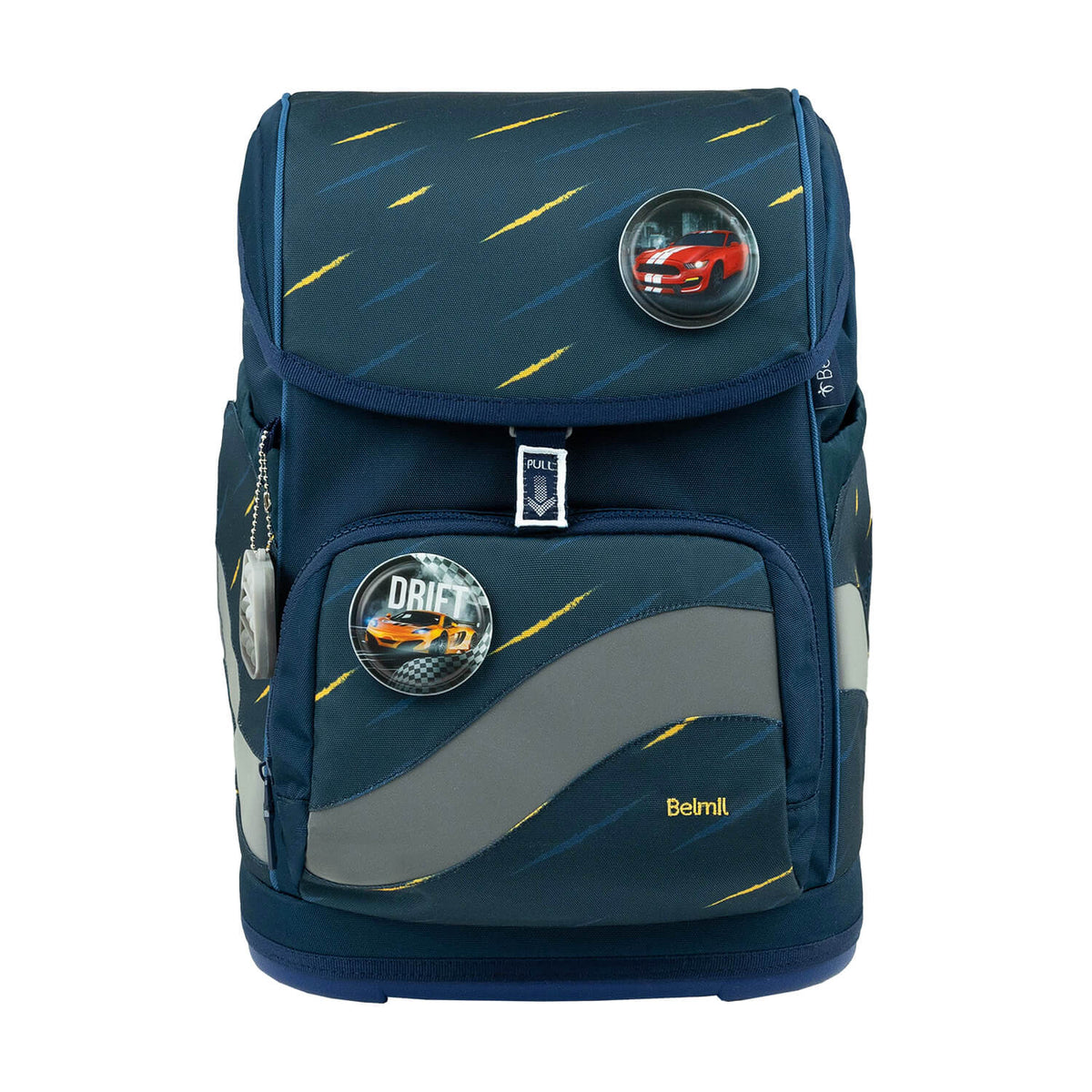 Premium Belmil School Bag Set for Boys – Smarty Plus Orion Blue schoolbag set 6 pcs