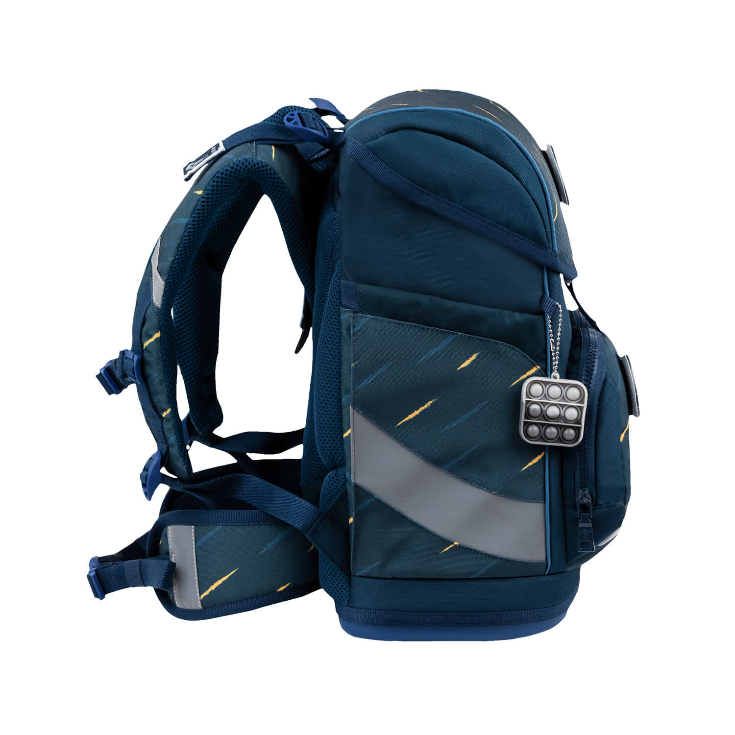 Premium Belmil School Bag Set for Boys – Smarty Plus Orion Blue schoolbag set 6 pcs