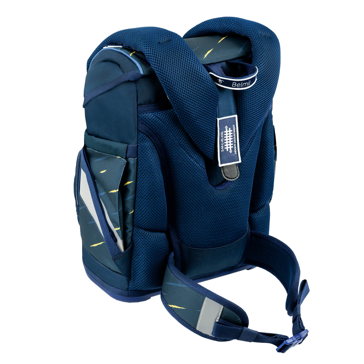 Premium Belmil School Bag Set for Boys – Smarty Plus Orion Blue schoolbag set 6 pcs