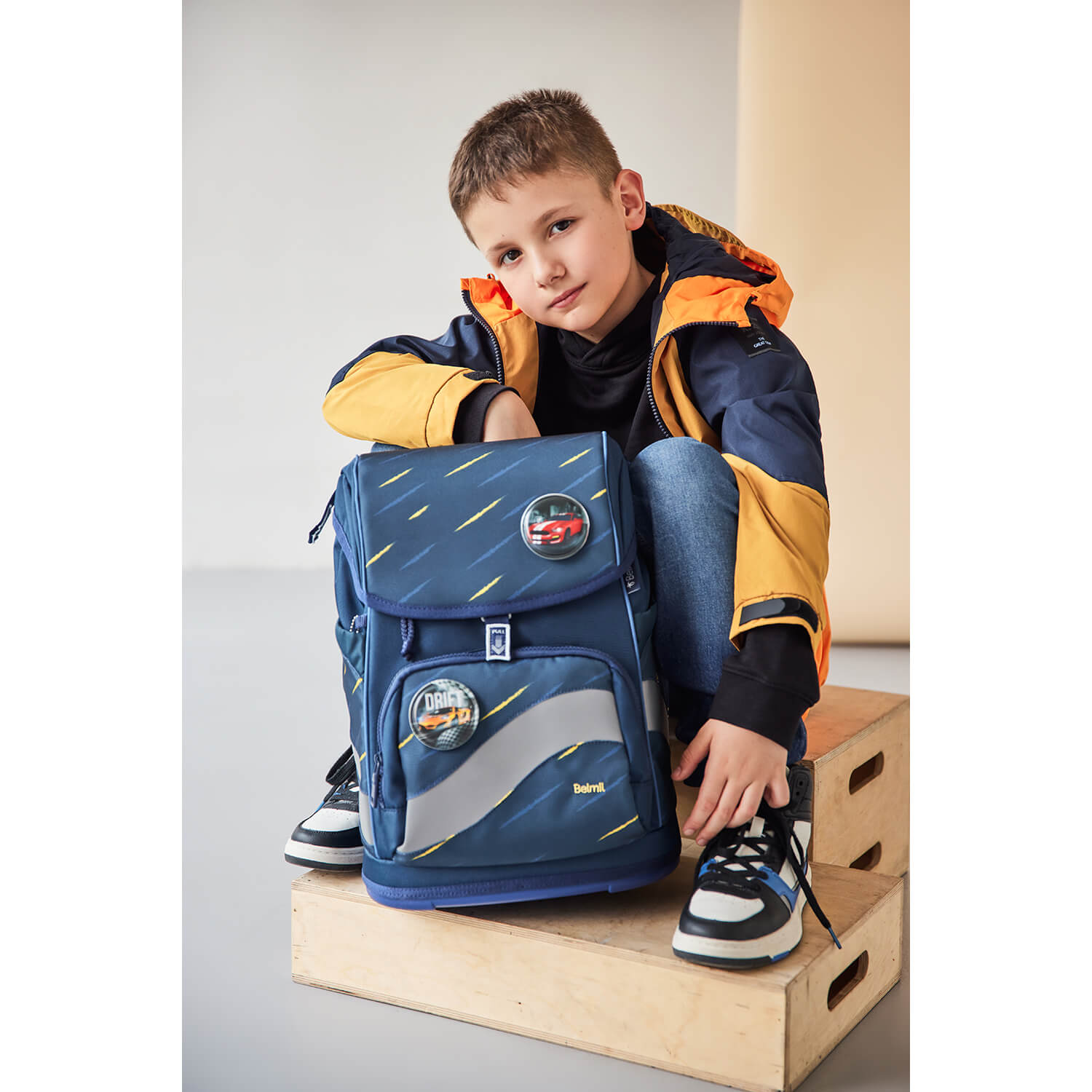 Smarty Plus Orion Blue Schulranzen Set 5tlg.