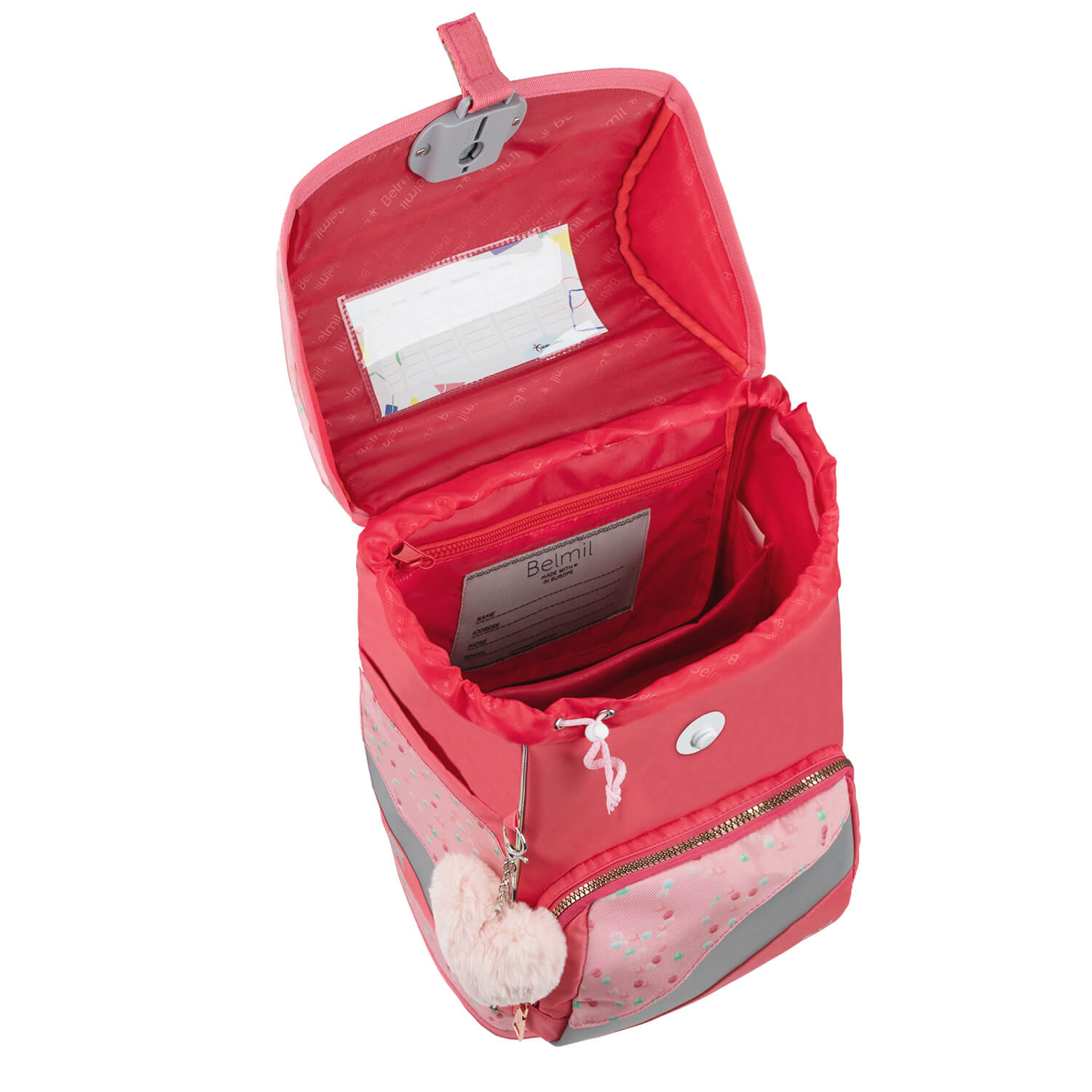 Smarty Plus Rose Quartz Schoolbag set 5pcs.