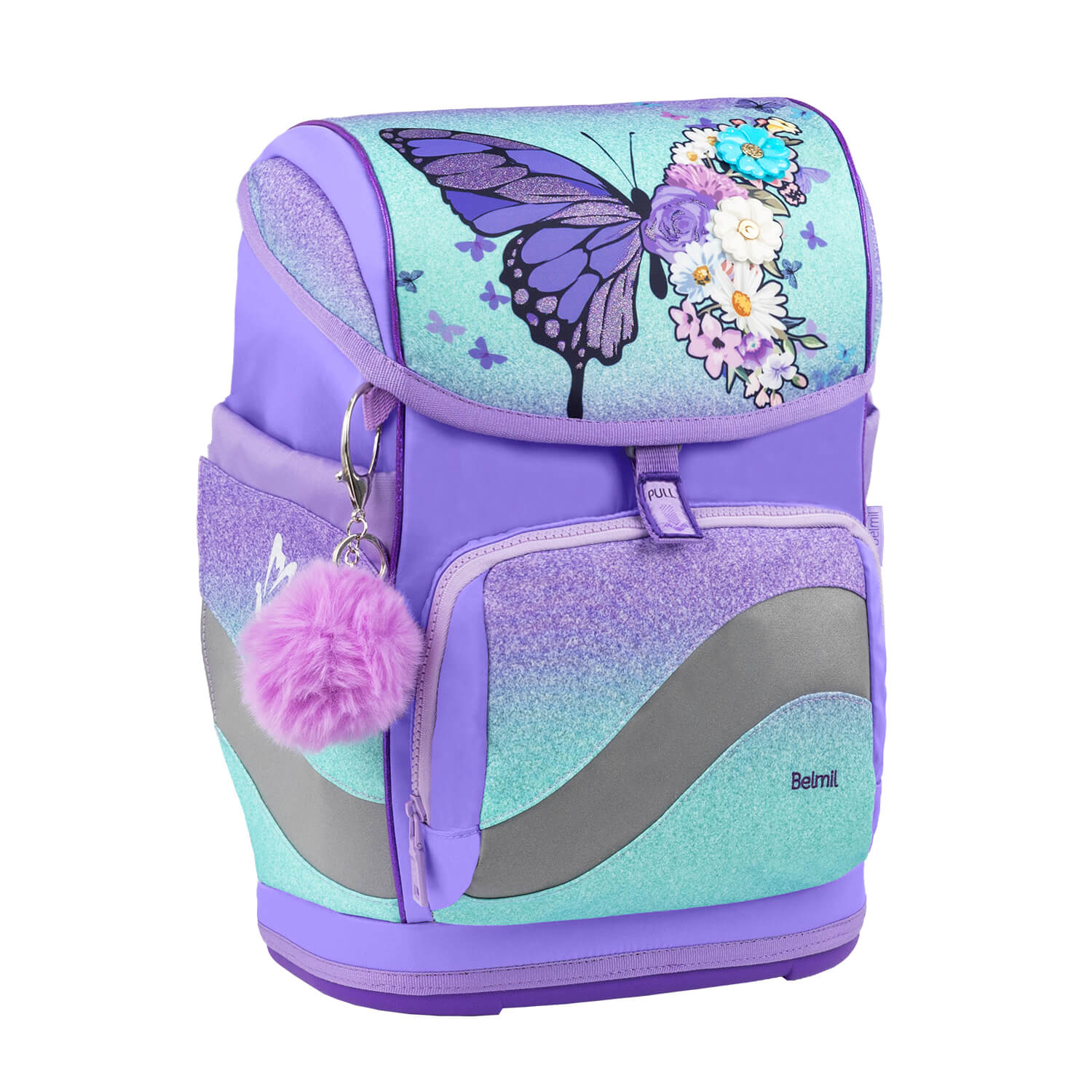 Smarty Plus Serenity Schulranzen Set 5tlg.