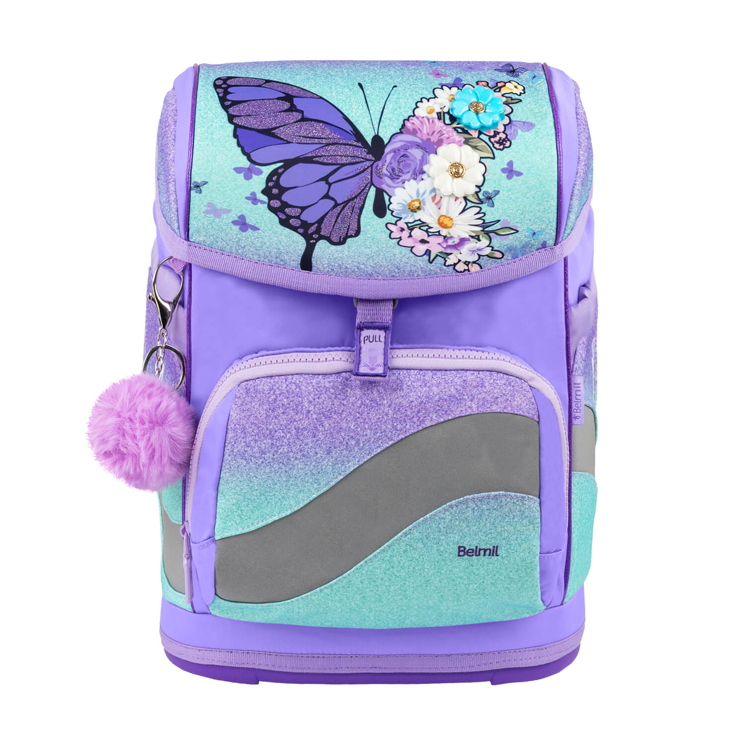 Smarty Plus Serenity Schulranzen Set 5tlg.