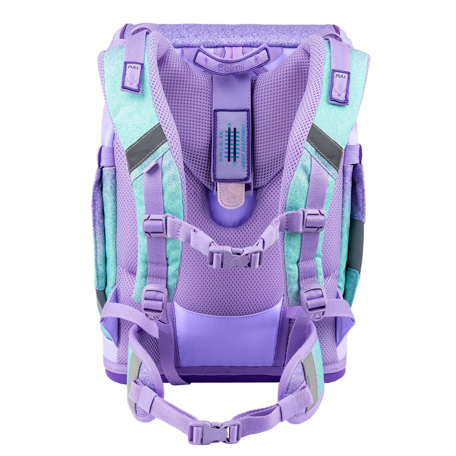 Smarty Plus Serenity Schulranzen Set 5tlg.