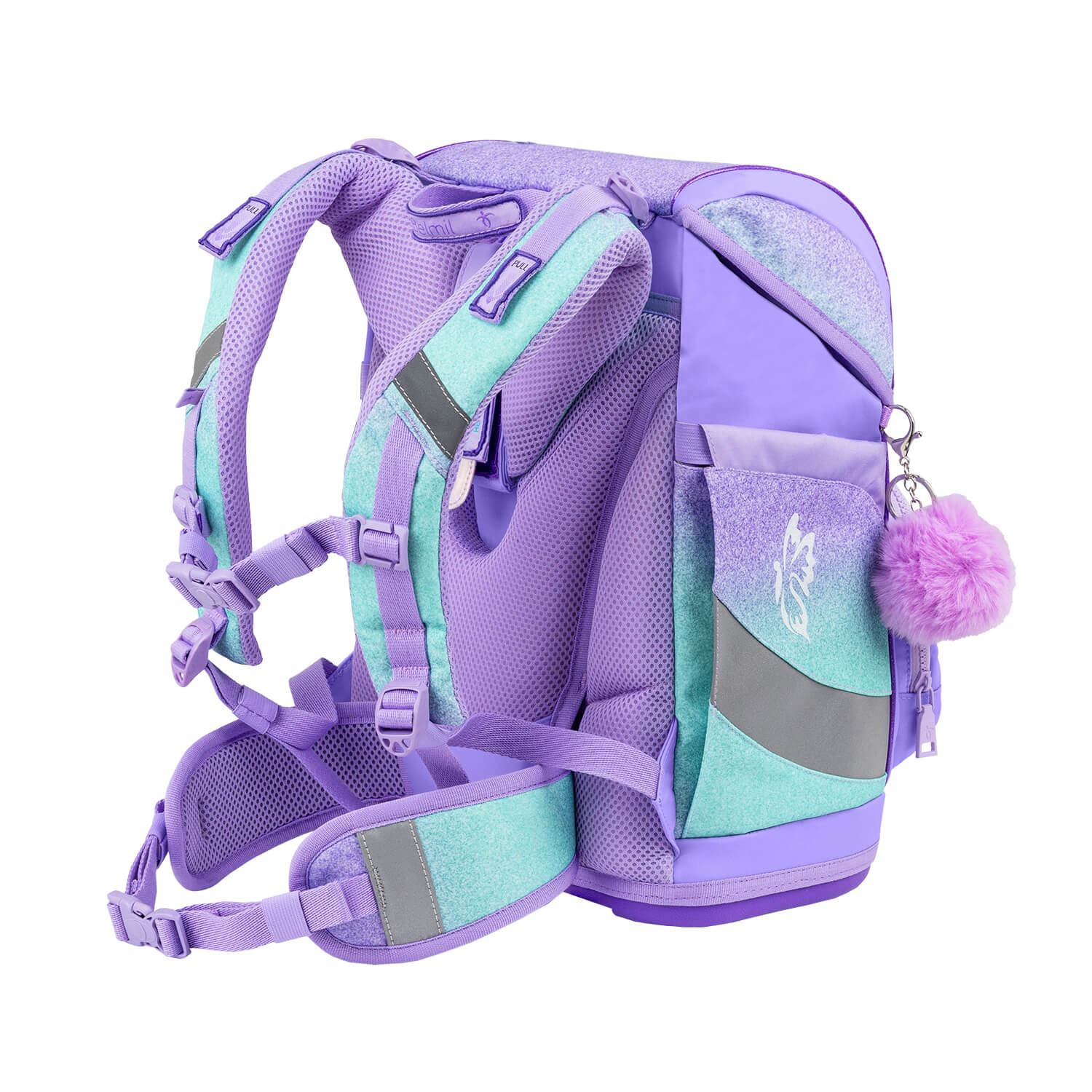 Smarty Plus Serenity Schulranzen Set 5tlg.