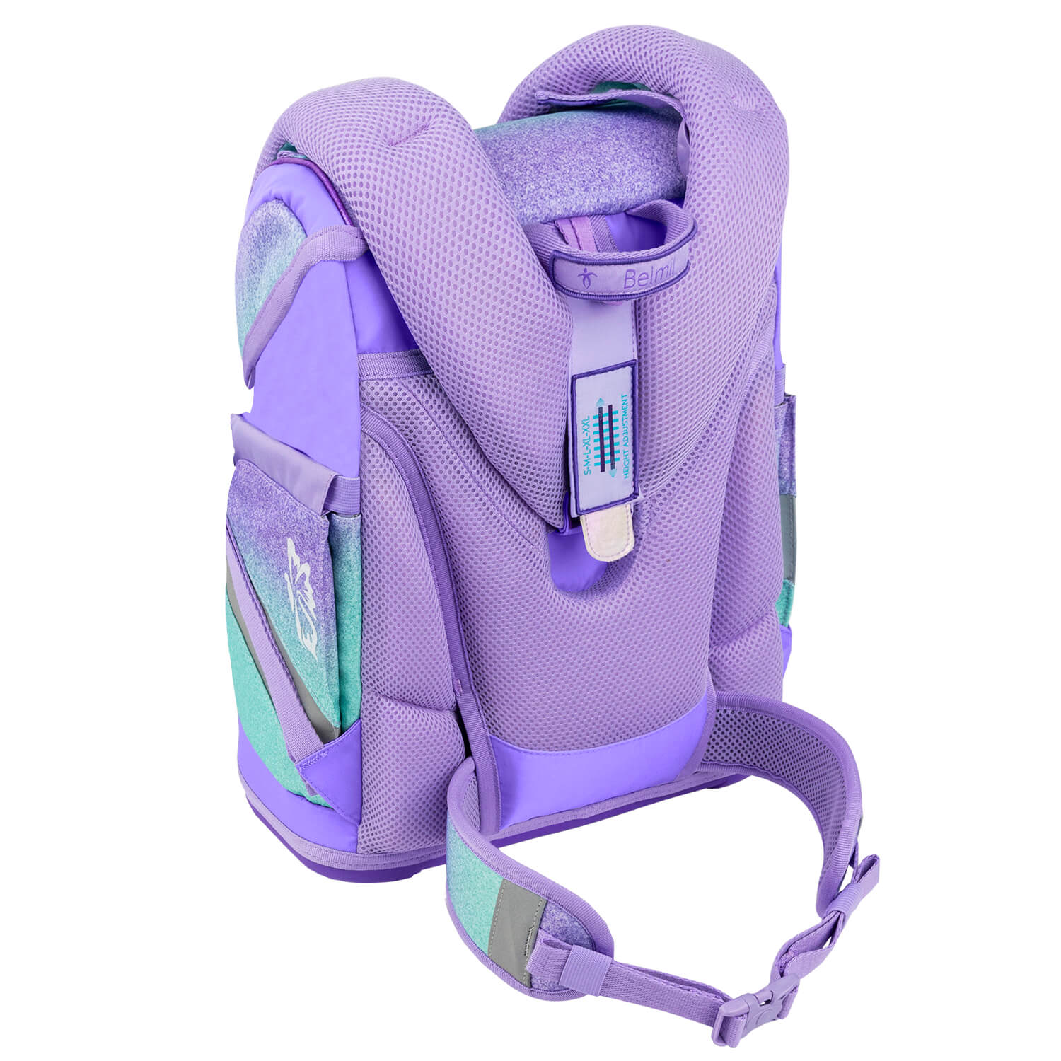 Smarty Plus Serenity Schulranzen Set 5tlg.