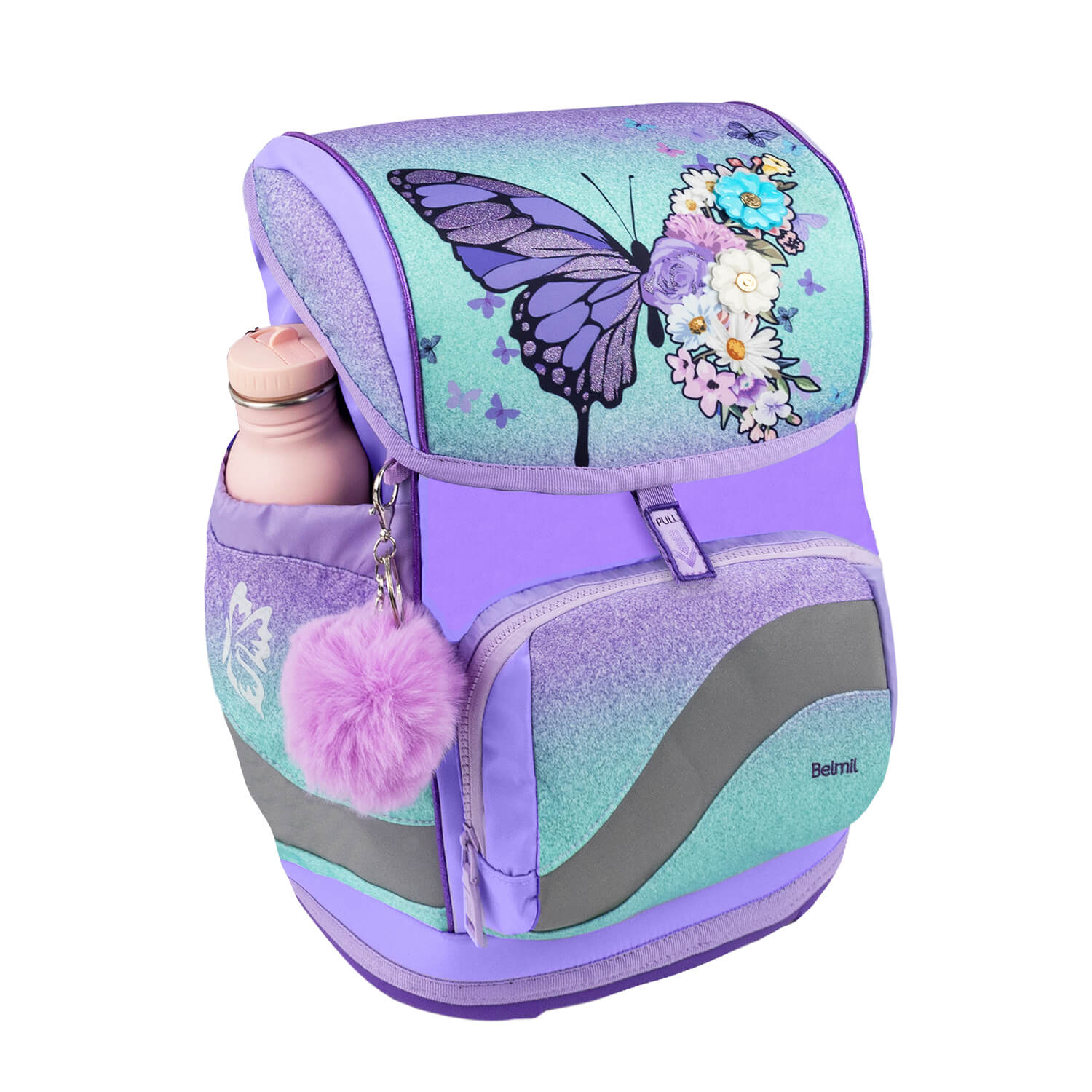 Smarty Plus Serenity Schulranzen Set 5tlg.