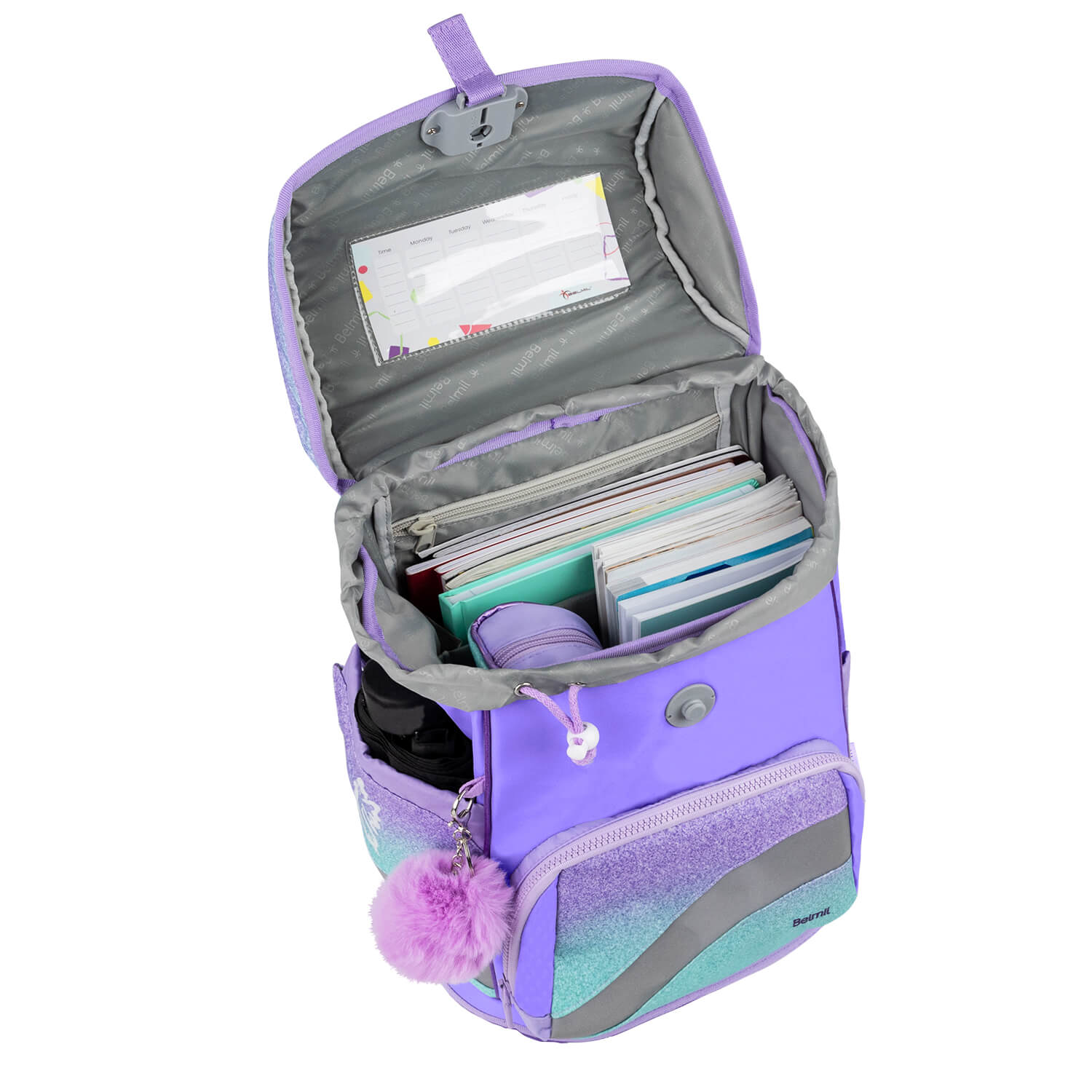 Smarty Plus Serenity Schulranzen Set 5tlg.