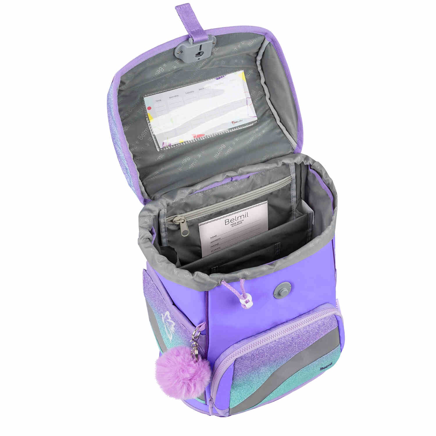 Smarty Plus Serenity Schulranzen Set 5tlg.